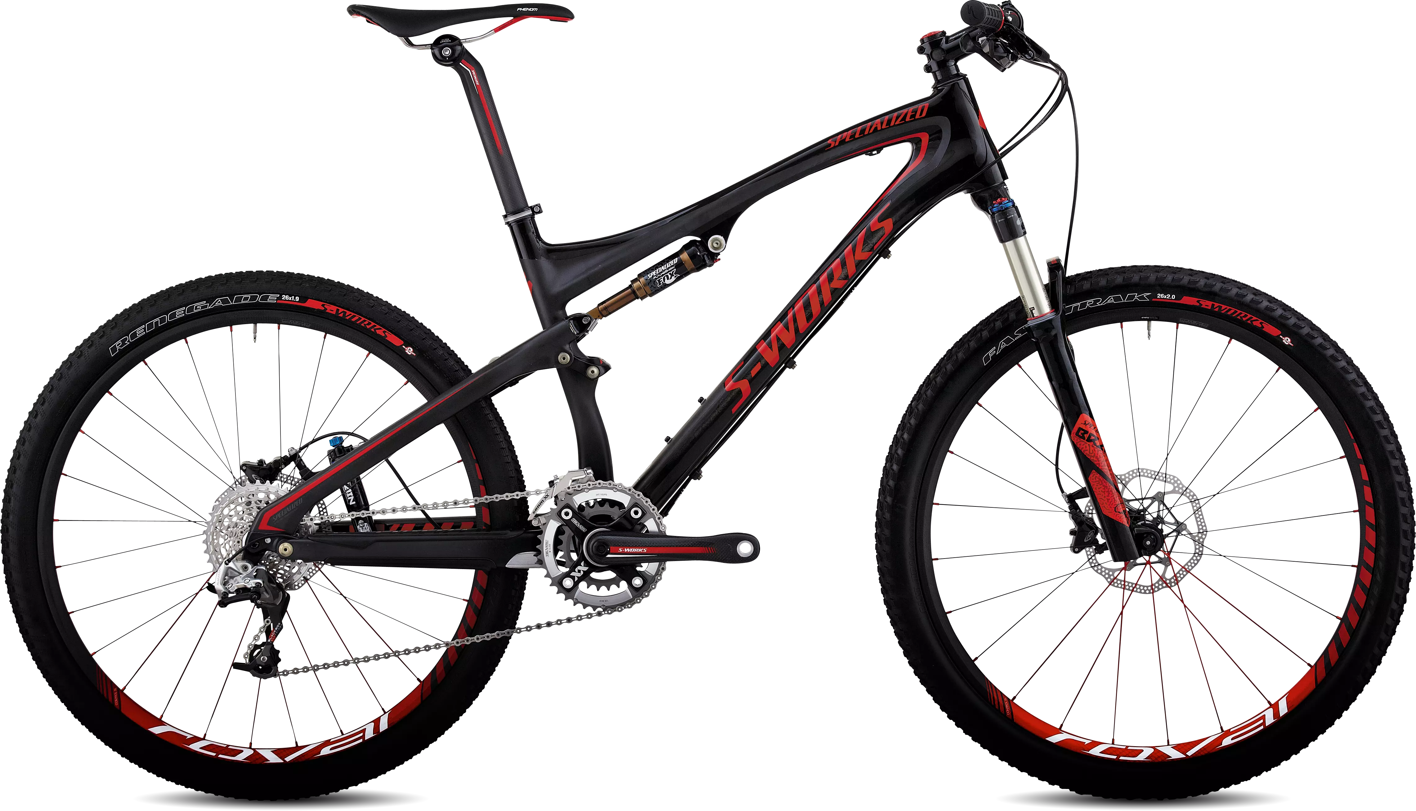 2012 S Works Epic Carbon 26