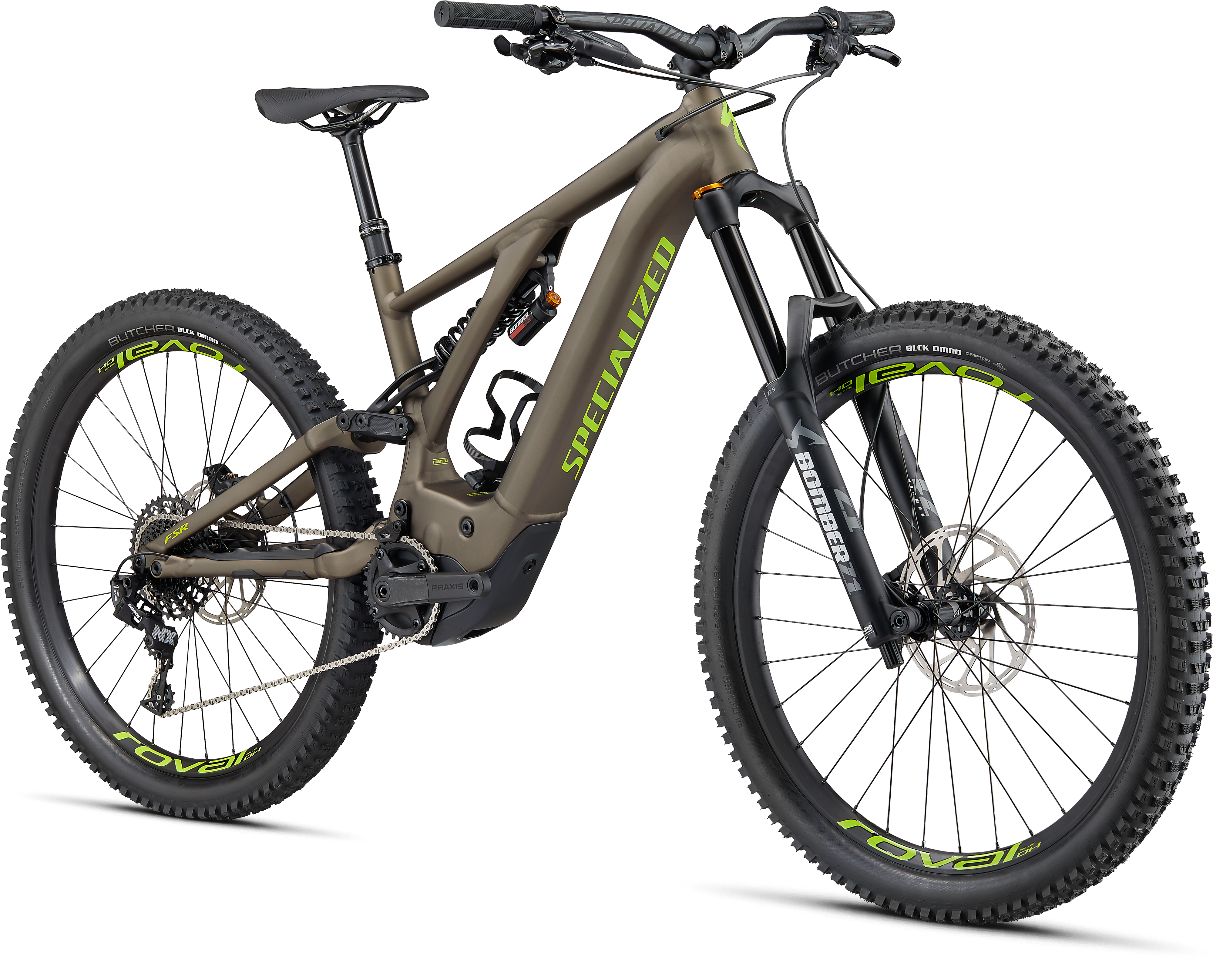 Specialized turbo kenevo comp 2020 size color gunmetal hyper on sale green