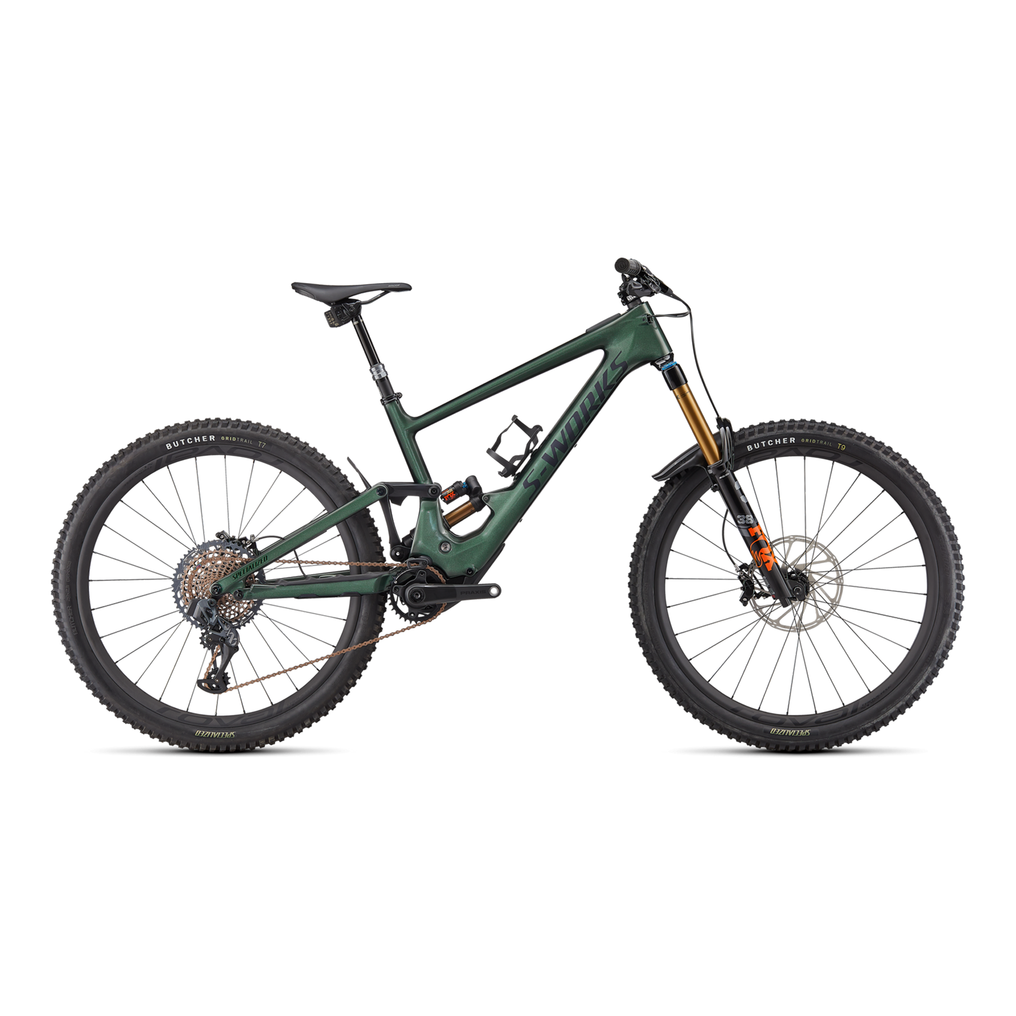 Bicicleta eléctrica E-MTB Full Suspension 29”