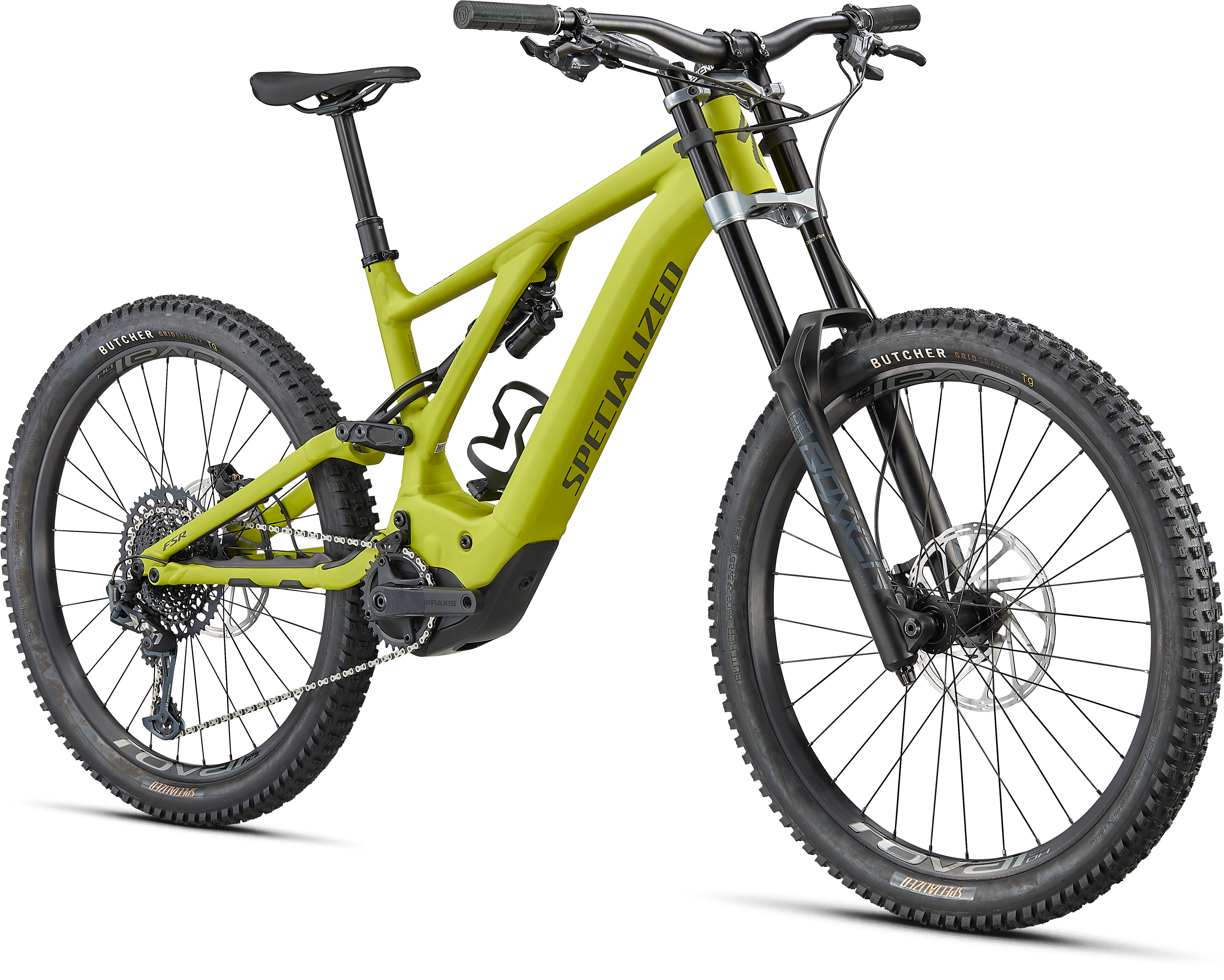 Bicicleta De Montaña Eléctrica Doble Suspensión Specialized Knevo Expert  27.5 Talla Mediana (S3) Seminueva