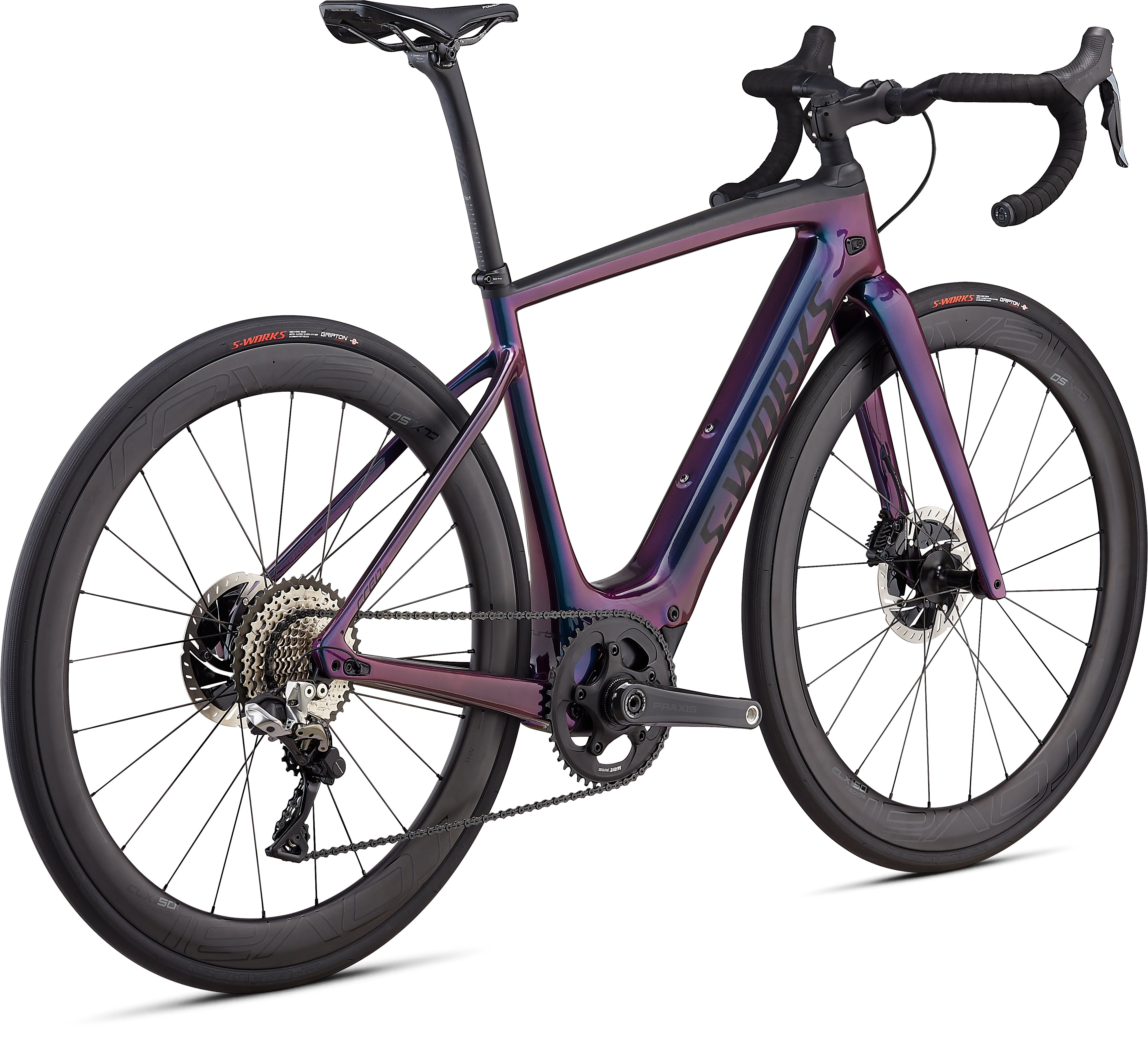 S works 2024 electric road bike