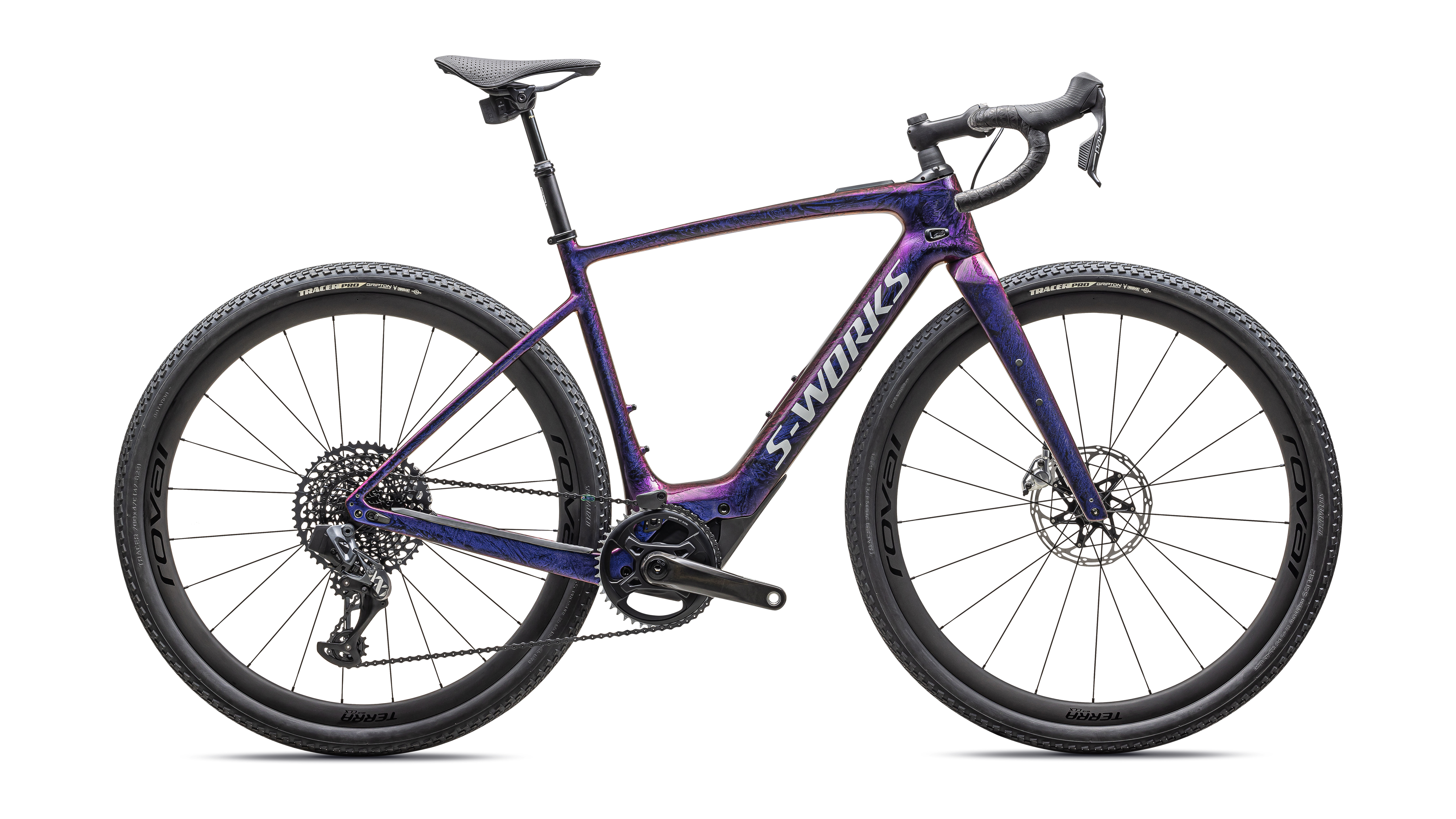 SPECIALIZED　s-works　aerofly2 c-c420 Specialized S-Works Aerofly II Carbon Handlebars - Woodcock