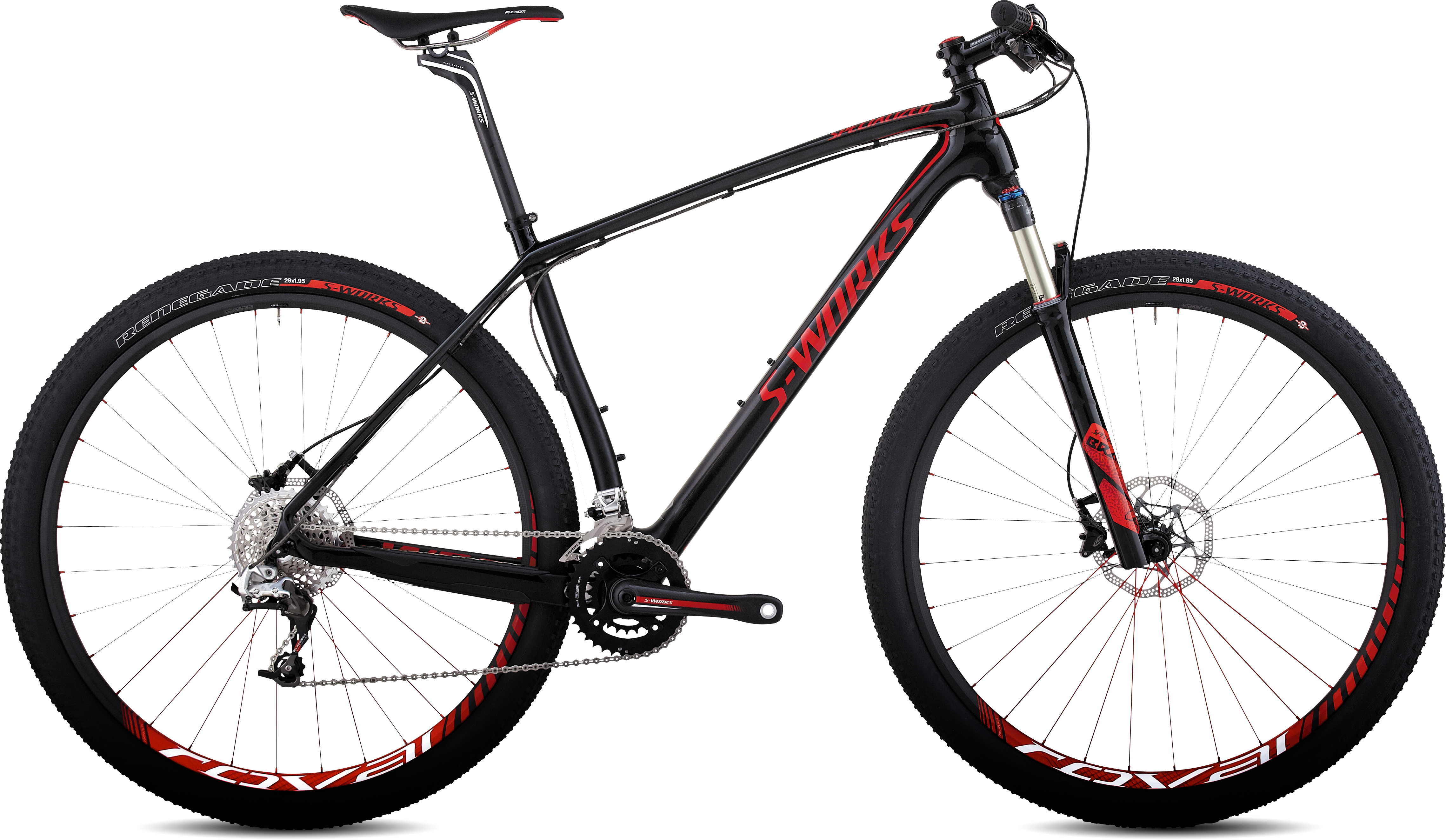 S Works Stumpjumper Carbon 29 SRAM