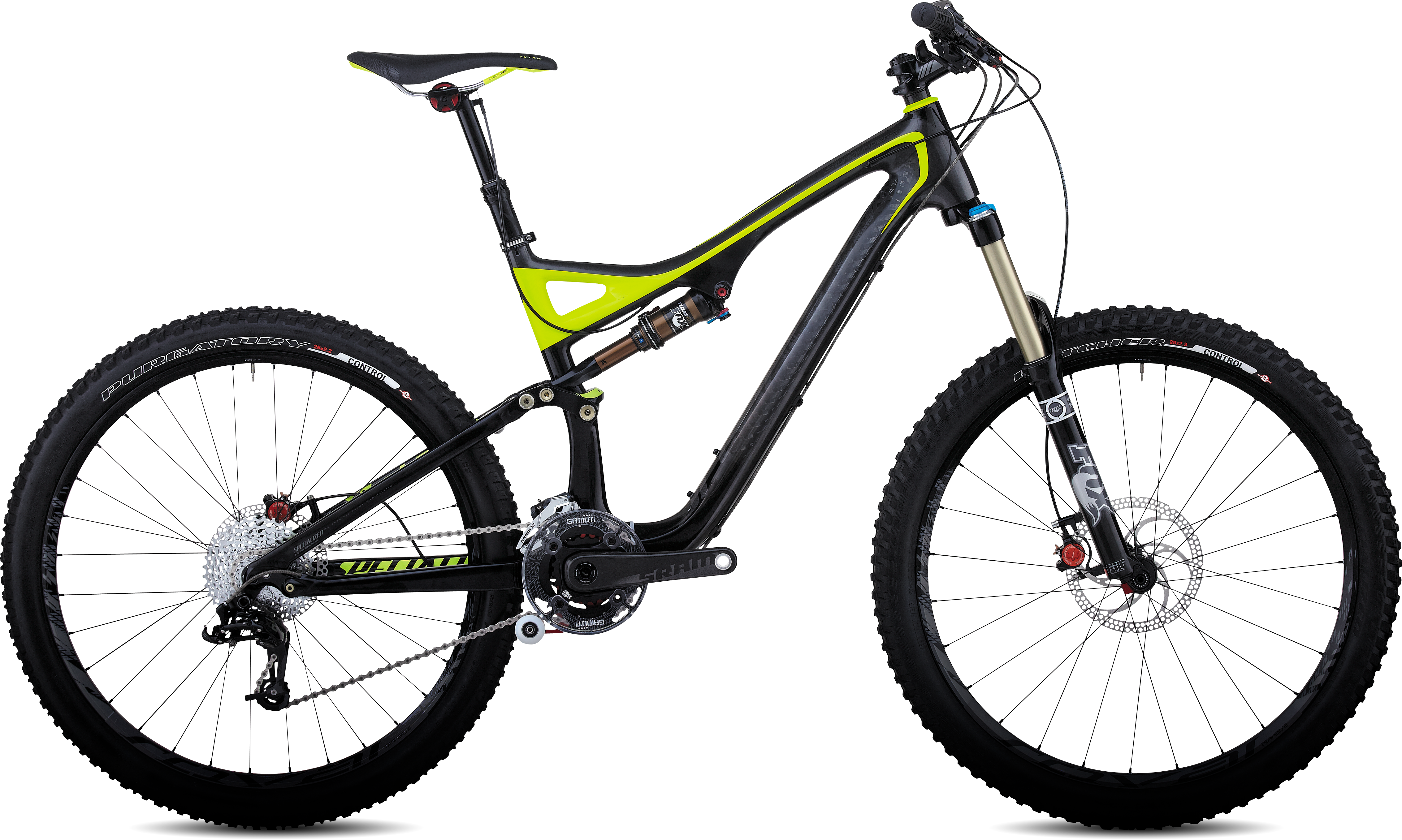 Specialised stumpjumper fsr online comp