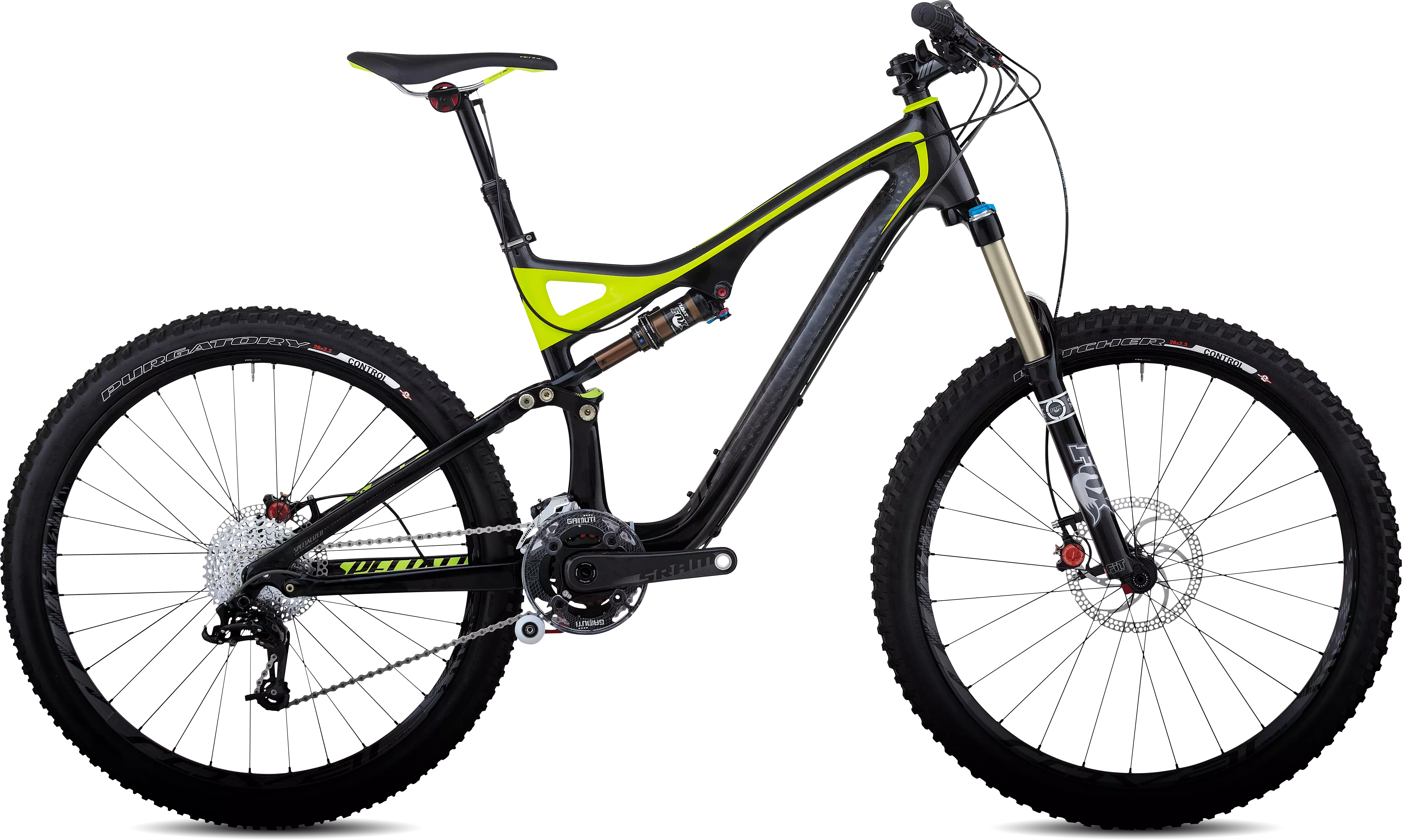 2012 magnatic Specialized Enduro EVO