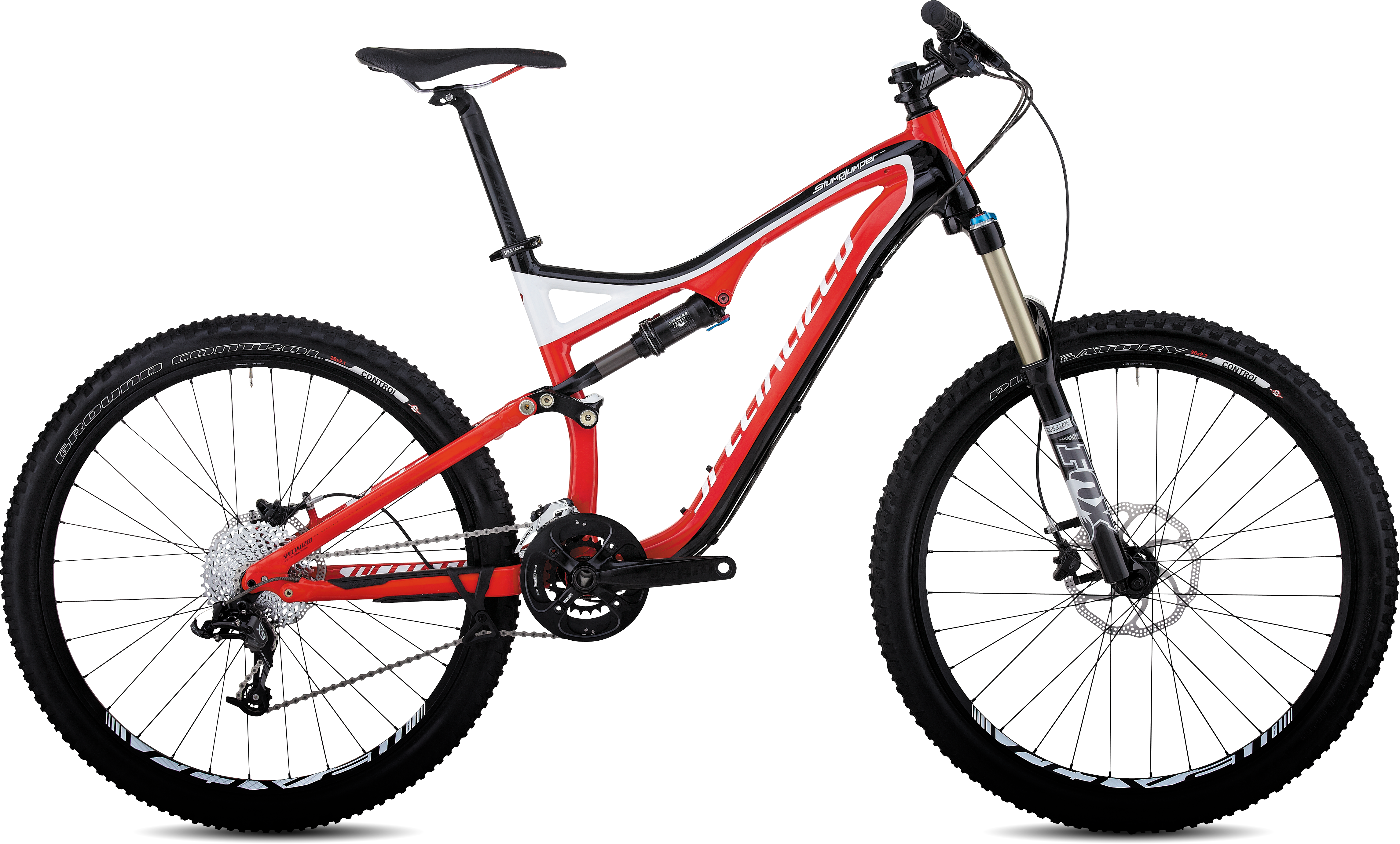 Specialized stumpjumper m4 full on sale suspension