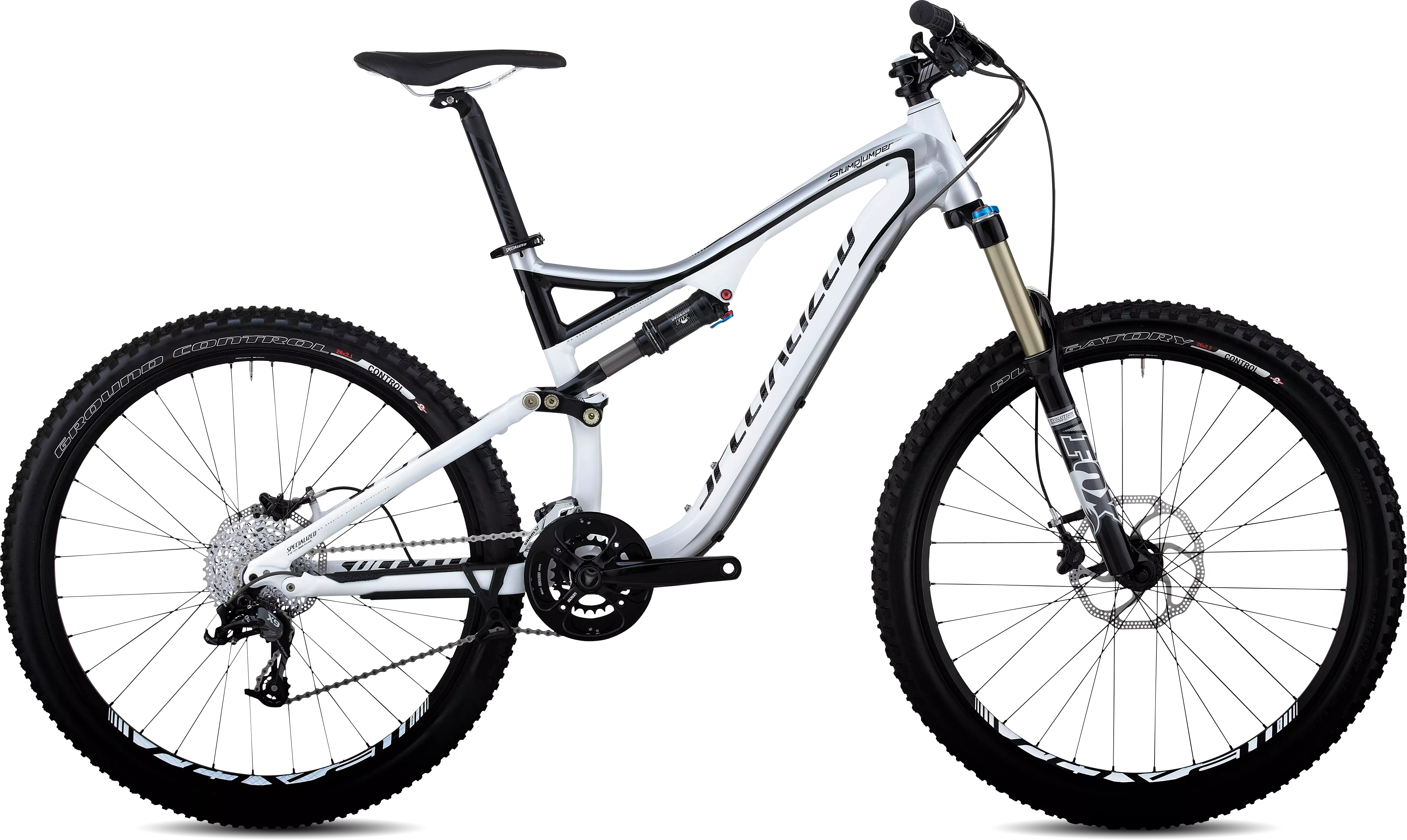 2012 Stumpjumper FSR Comp