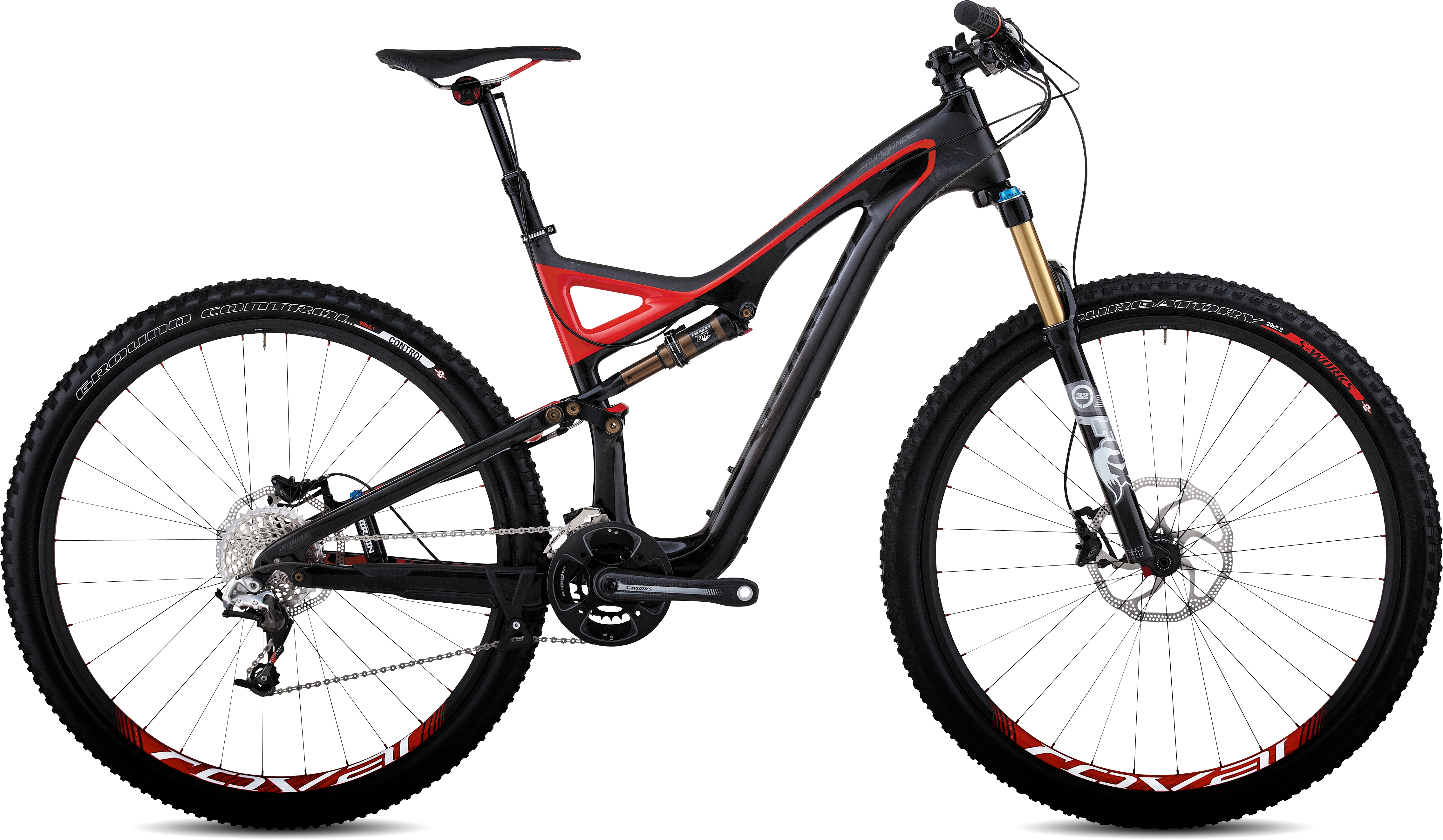 S Works Stumpjumper FSR Carbon 29