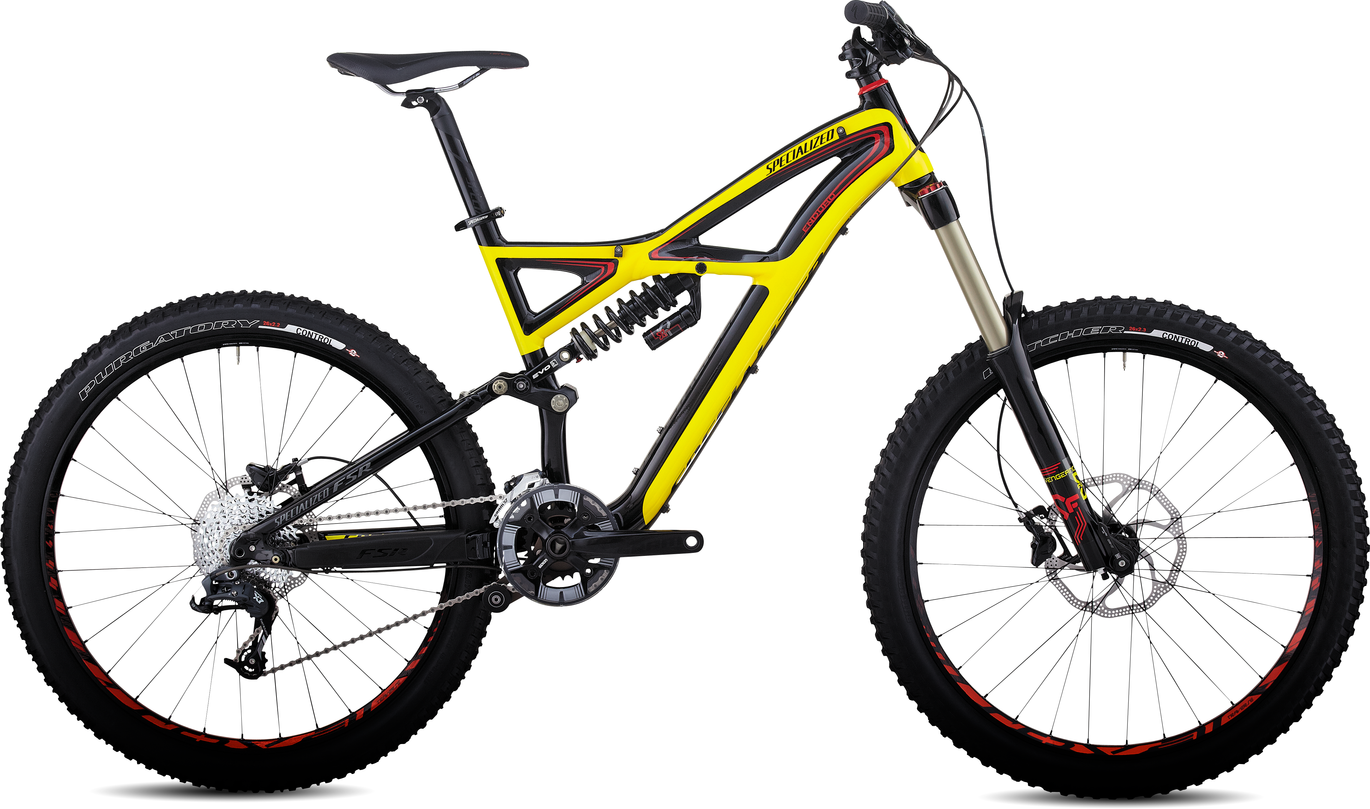 Specialized on sale enduro evo