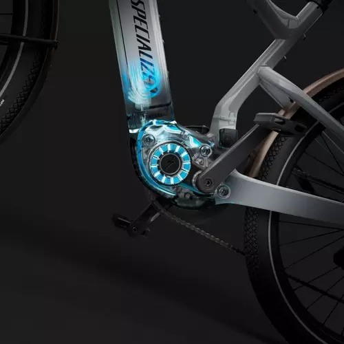 Specialized Turbo Vado 3 - systém 3.1 elektromotora Specialized