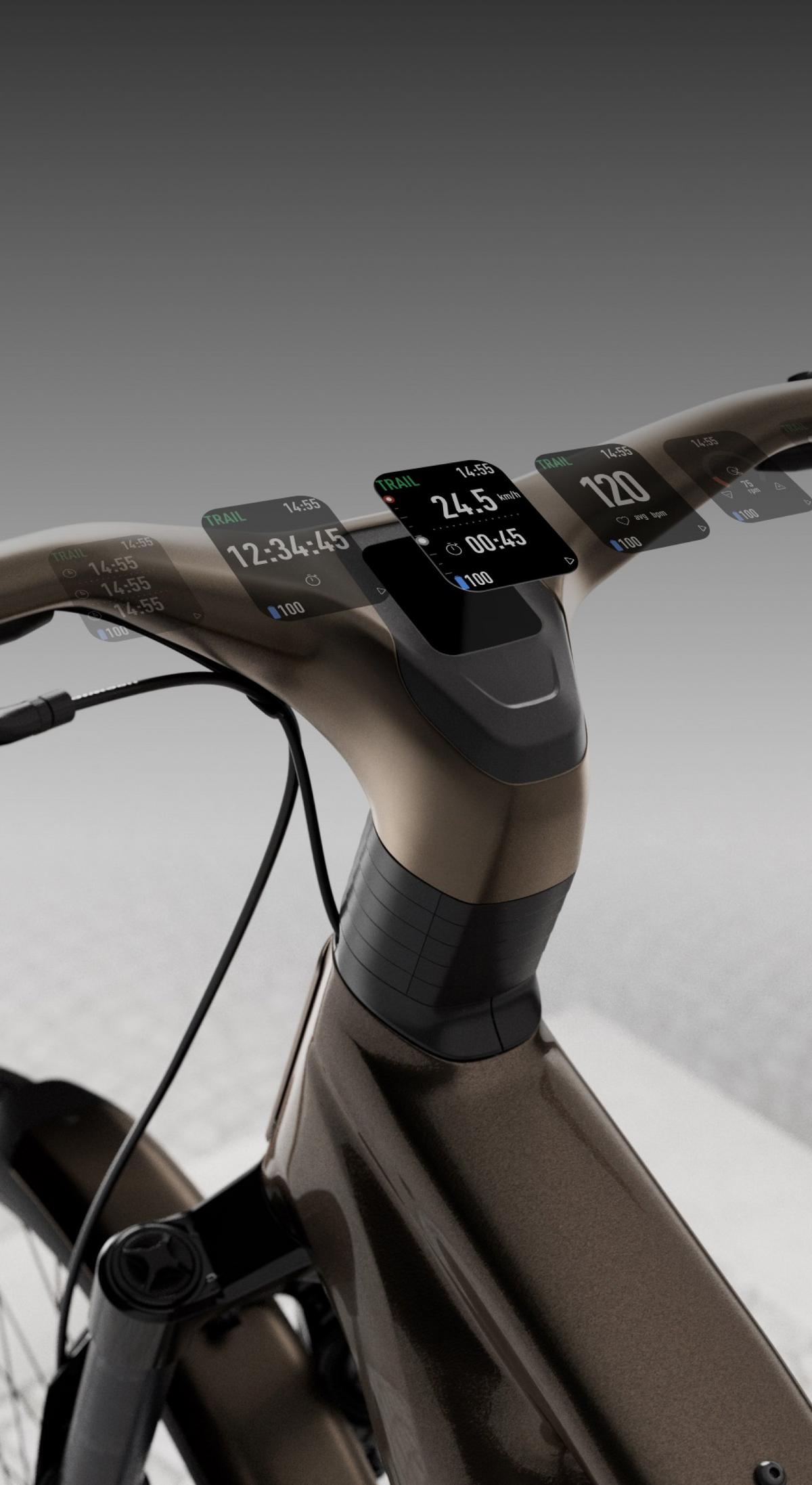 Streamlined Cockpit with Wireless Phone Charging