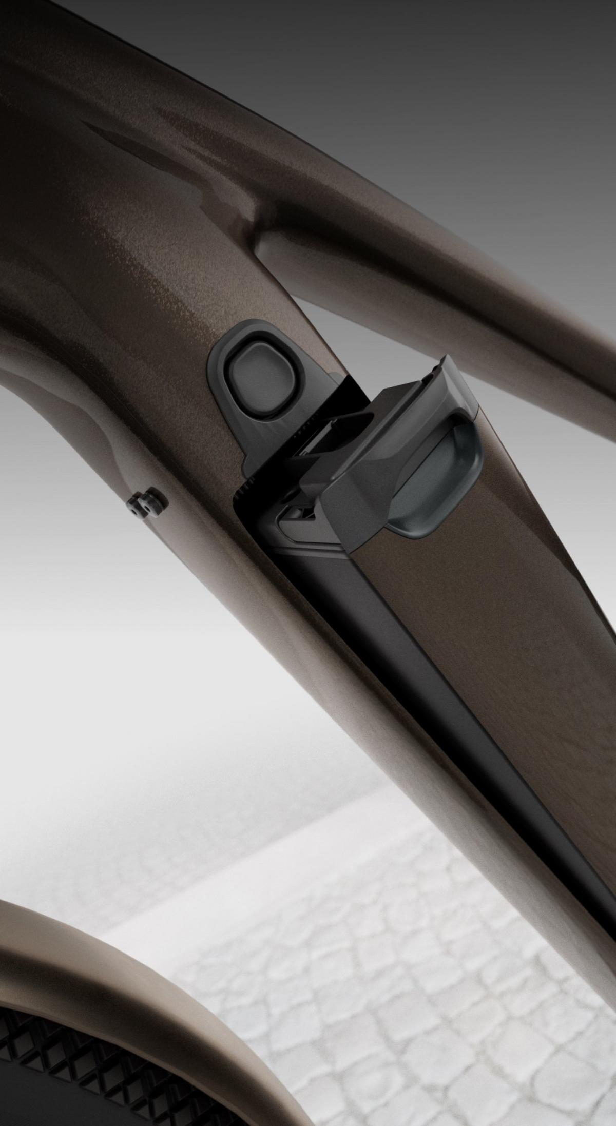 One hand. One touch. Total control.