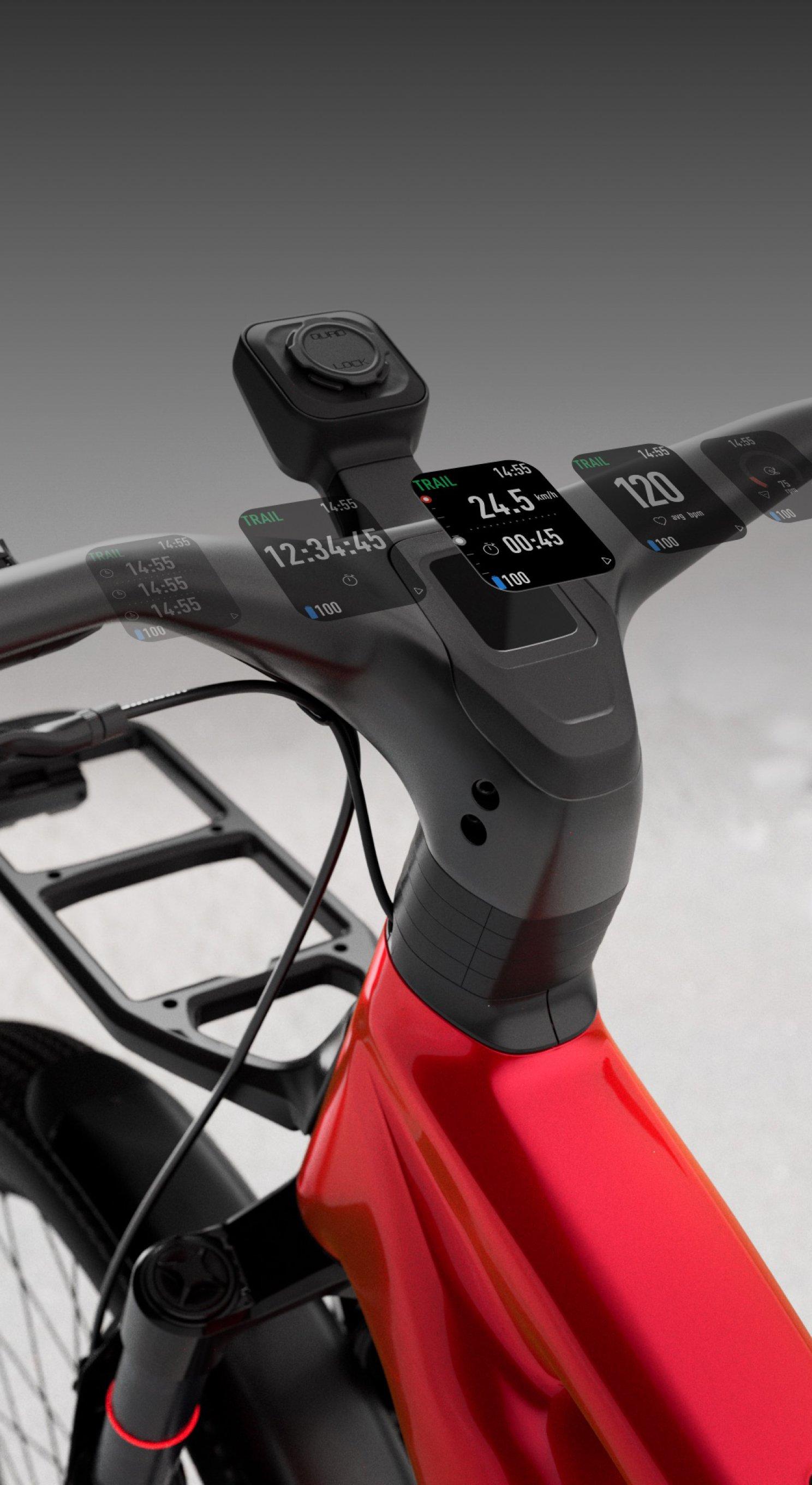 Streamlined Cockpit with Wireless Phone Charging