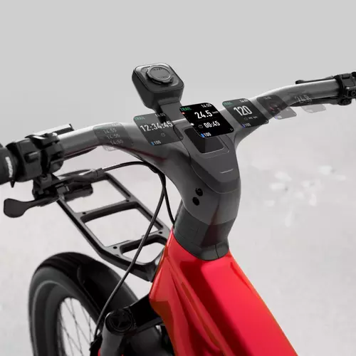 Specialized Turbo VADO 3 X - Integrovaný farebný dotykový displej