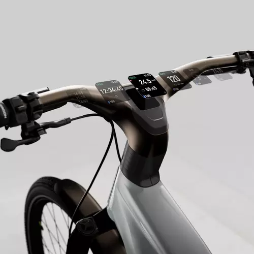 Specialized Turbo Vado 3 - Integrovaný farebný dotykový displej