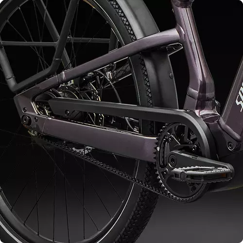 Specialized Turbo Vado 3 IGH - plynulé radenie