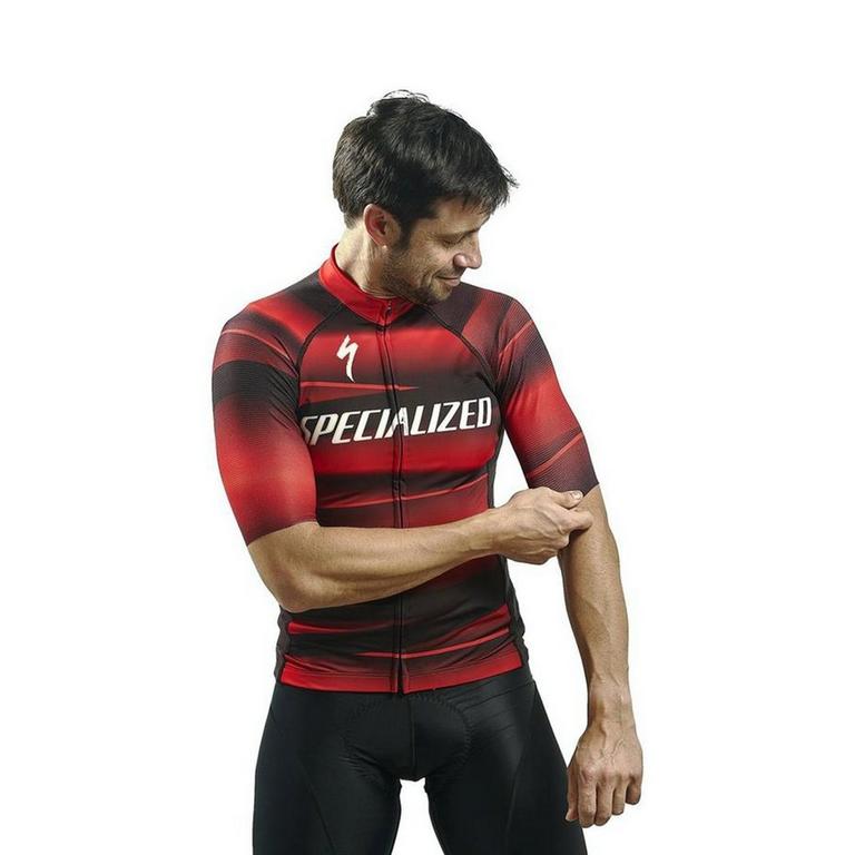 Specialized Jersey Racing Stripes