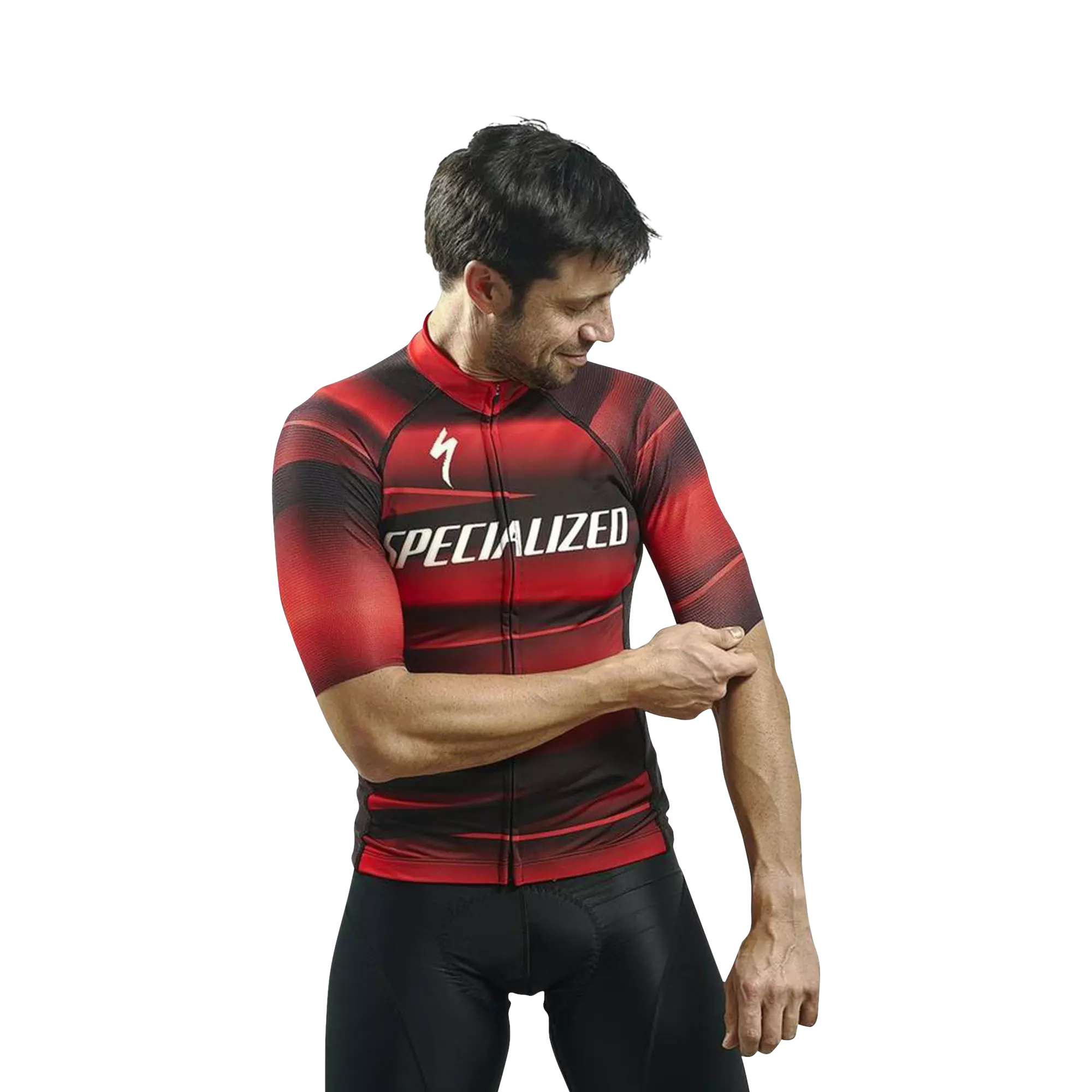 Jersey Specialized Racing Stripes