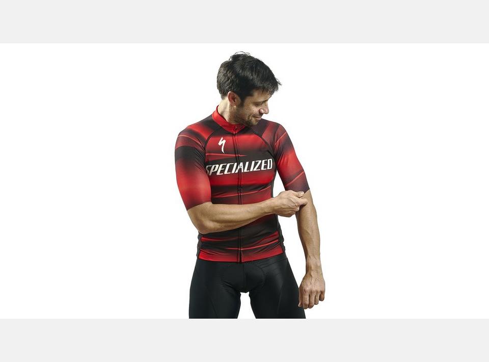 Specialized Jersey Racing Stripes