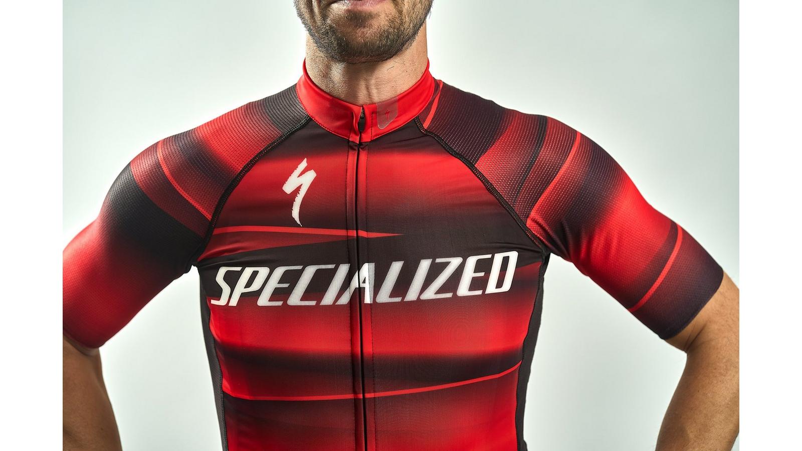 Specialized Jersey Racing Stripes