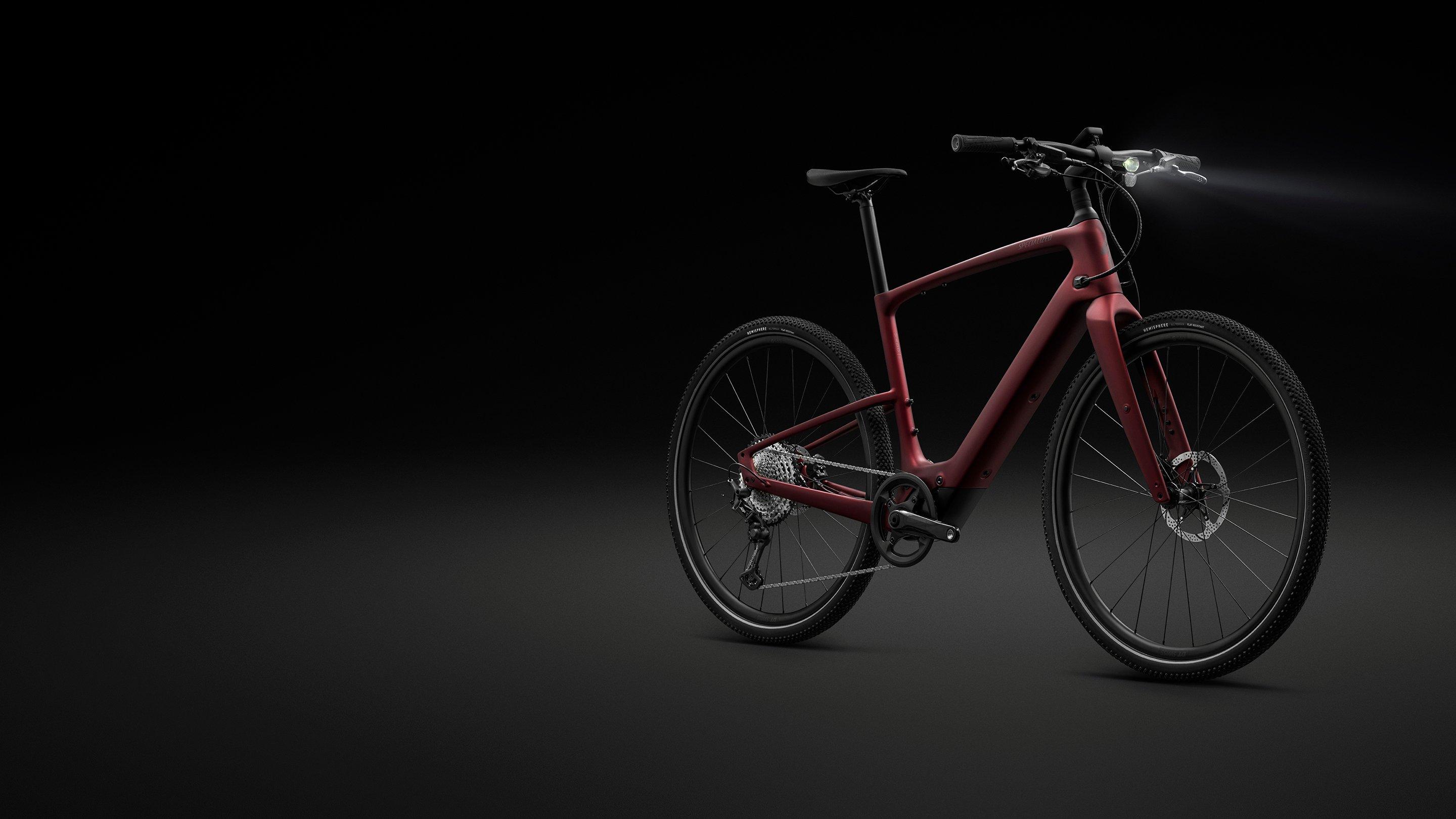 Turbo Vado SL 2 6.0 Carbon Electric Hybrid Bike banner 1