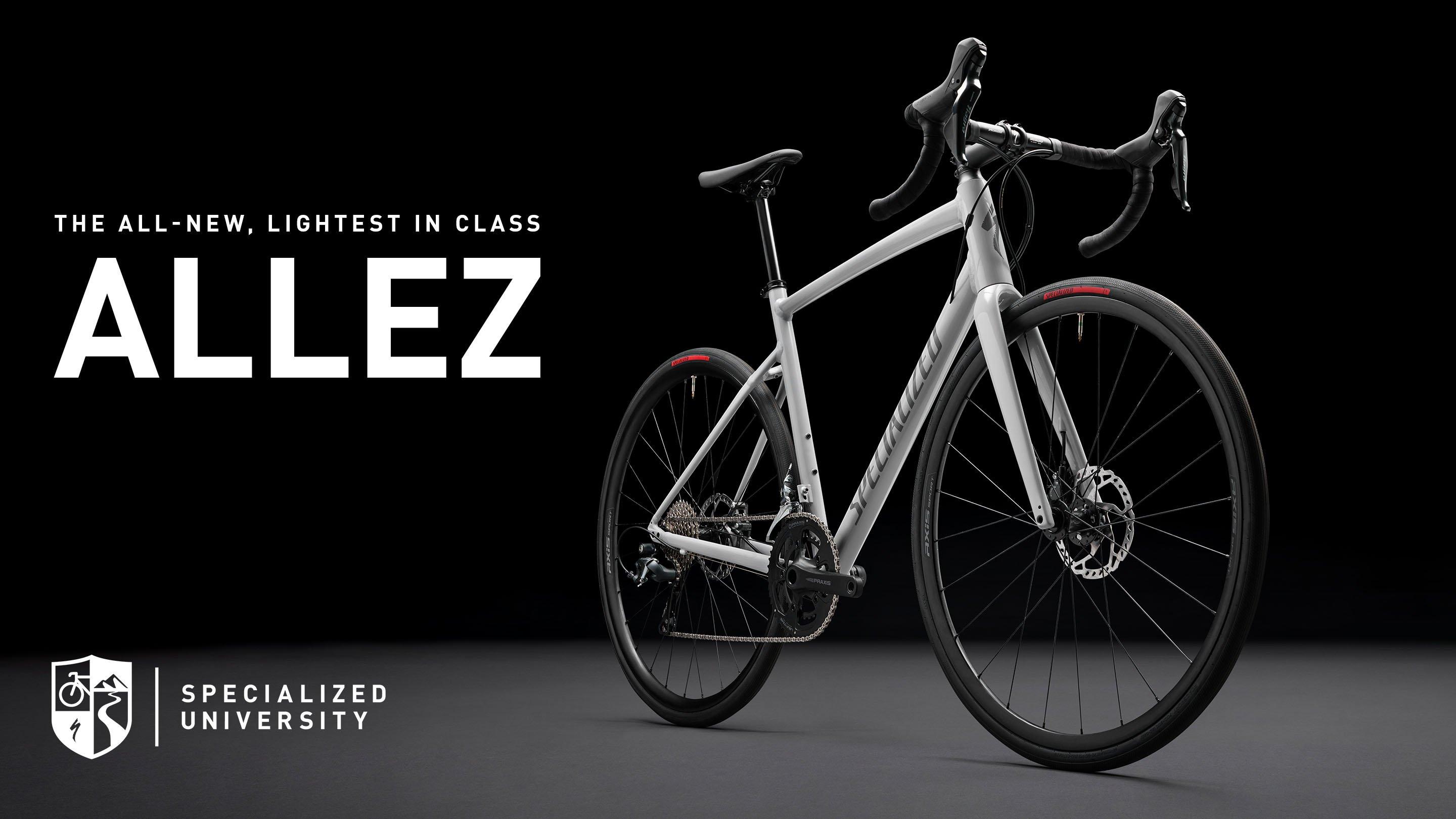 Specialized allez 44cm on sale