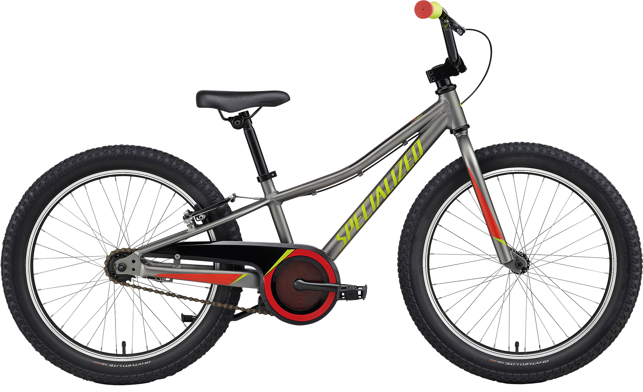 Bicicleta niño 4 a 7 años – 16″ – SPECIALIZED RIPROCK COASTER 16 – SATIN  FIERY RED / WHITE – THEBIKE