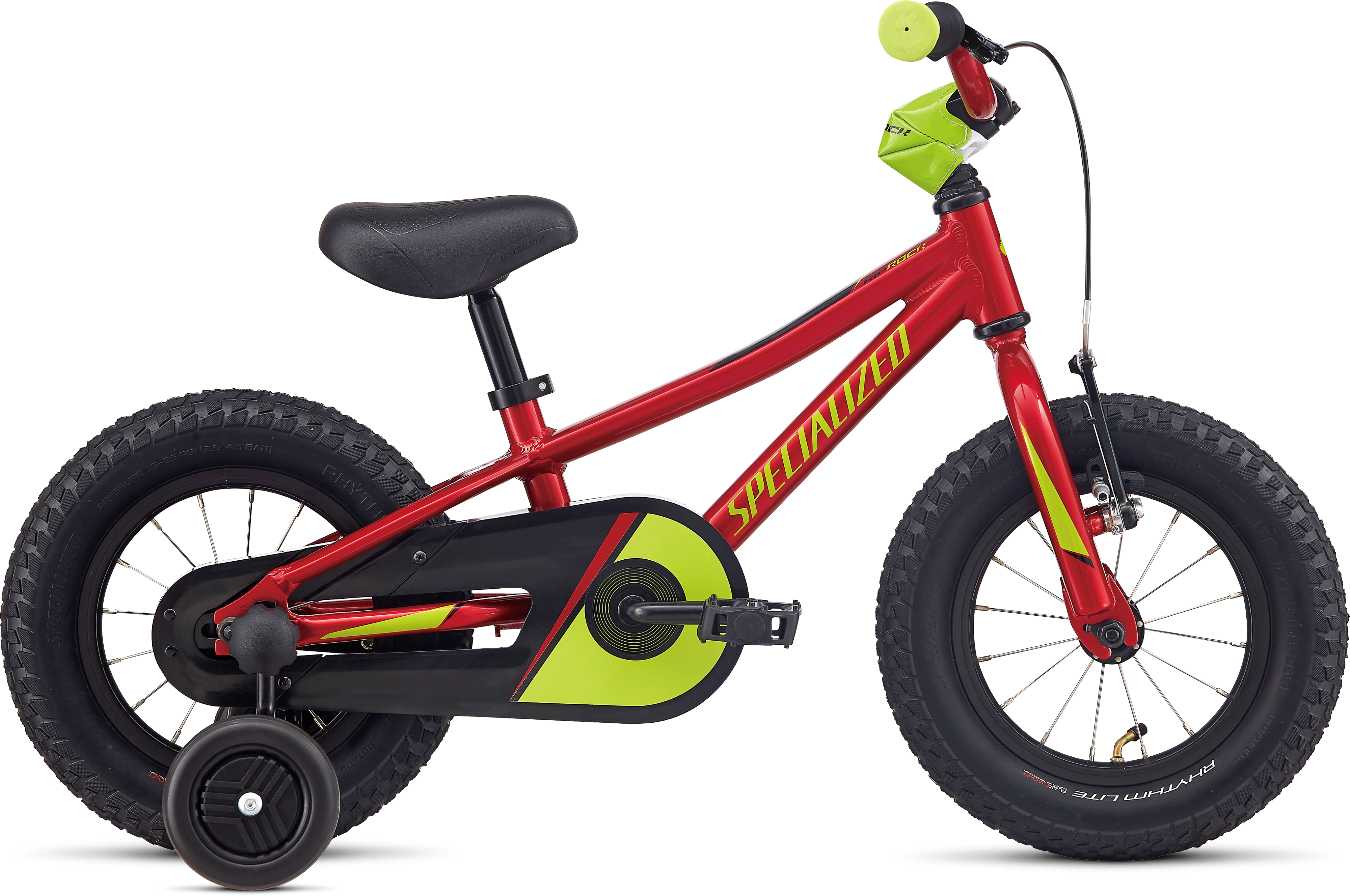 Bicicleta niño 4 a 7 años – 18″ – ruedines – Aluminio – WRC DISCOVERY –  Naranja – THEBIKE