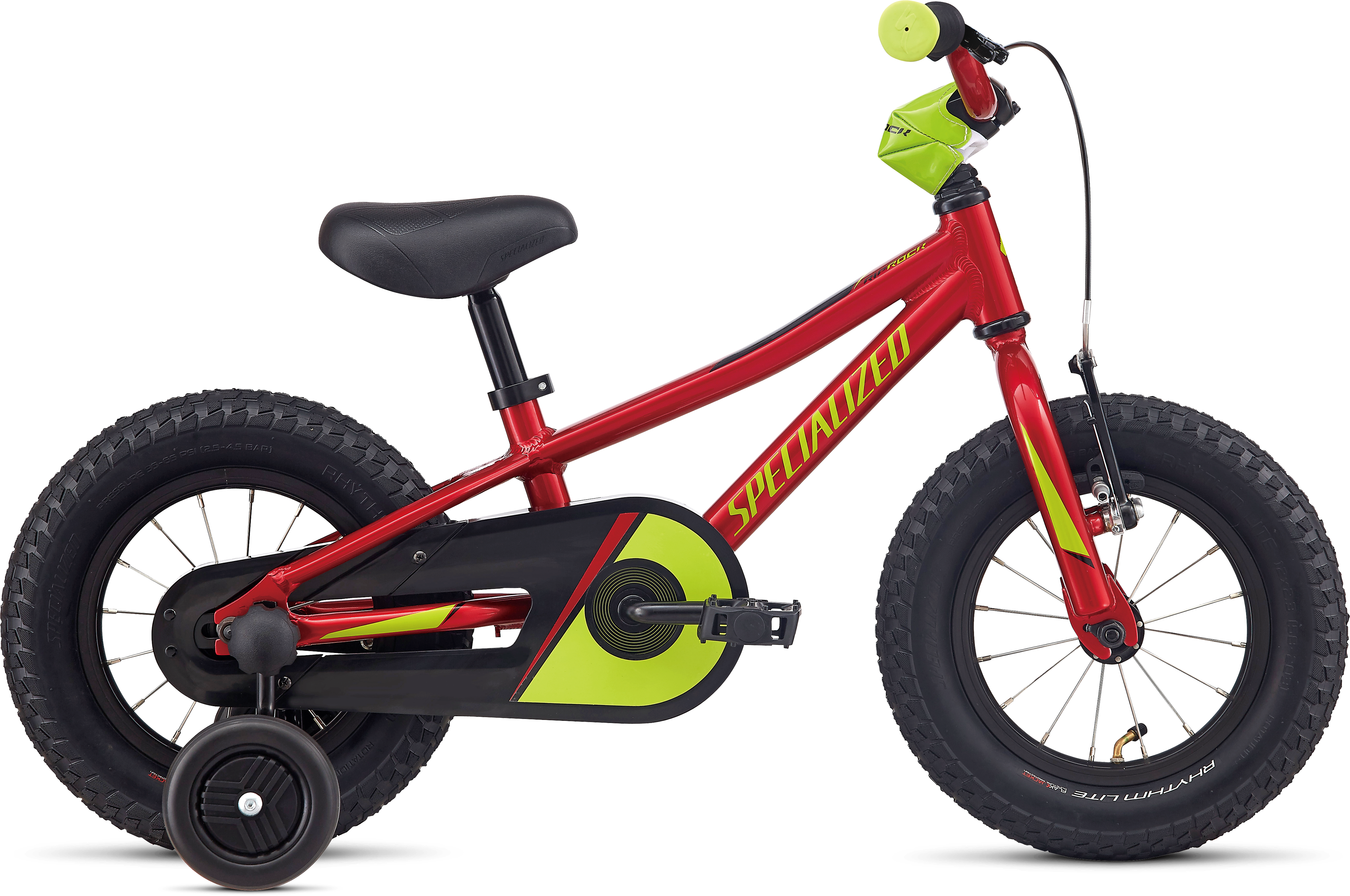 Bicicleta niño 4 a 7 años – 16″ – SPECIALIZED RIPROCK COASTER 16 – SATIN  FIERY RED / WHITE – THEBIKE