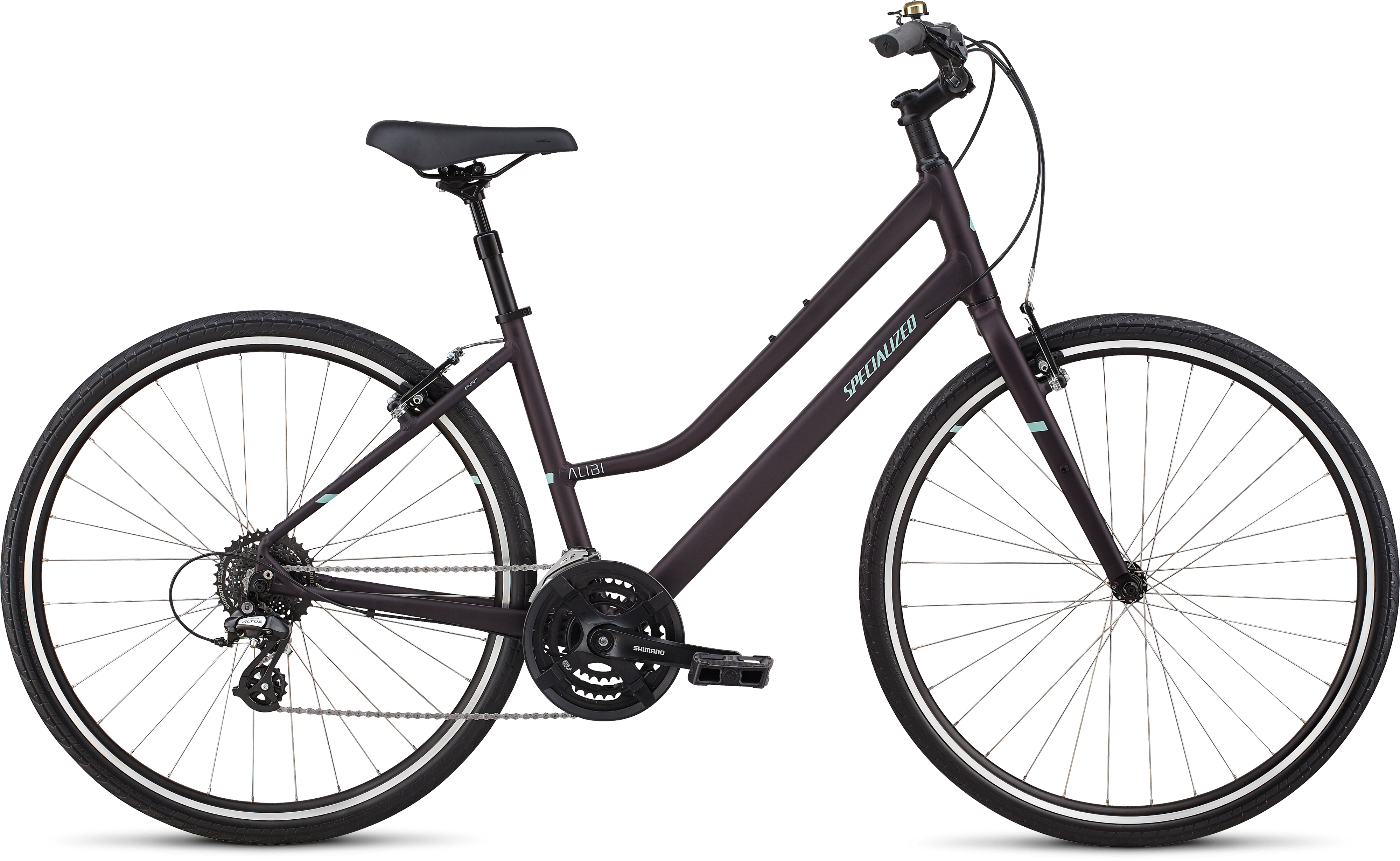 Specialized alibi sport 2018 mens hybrid store bike grey