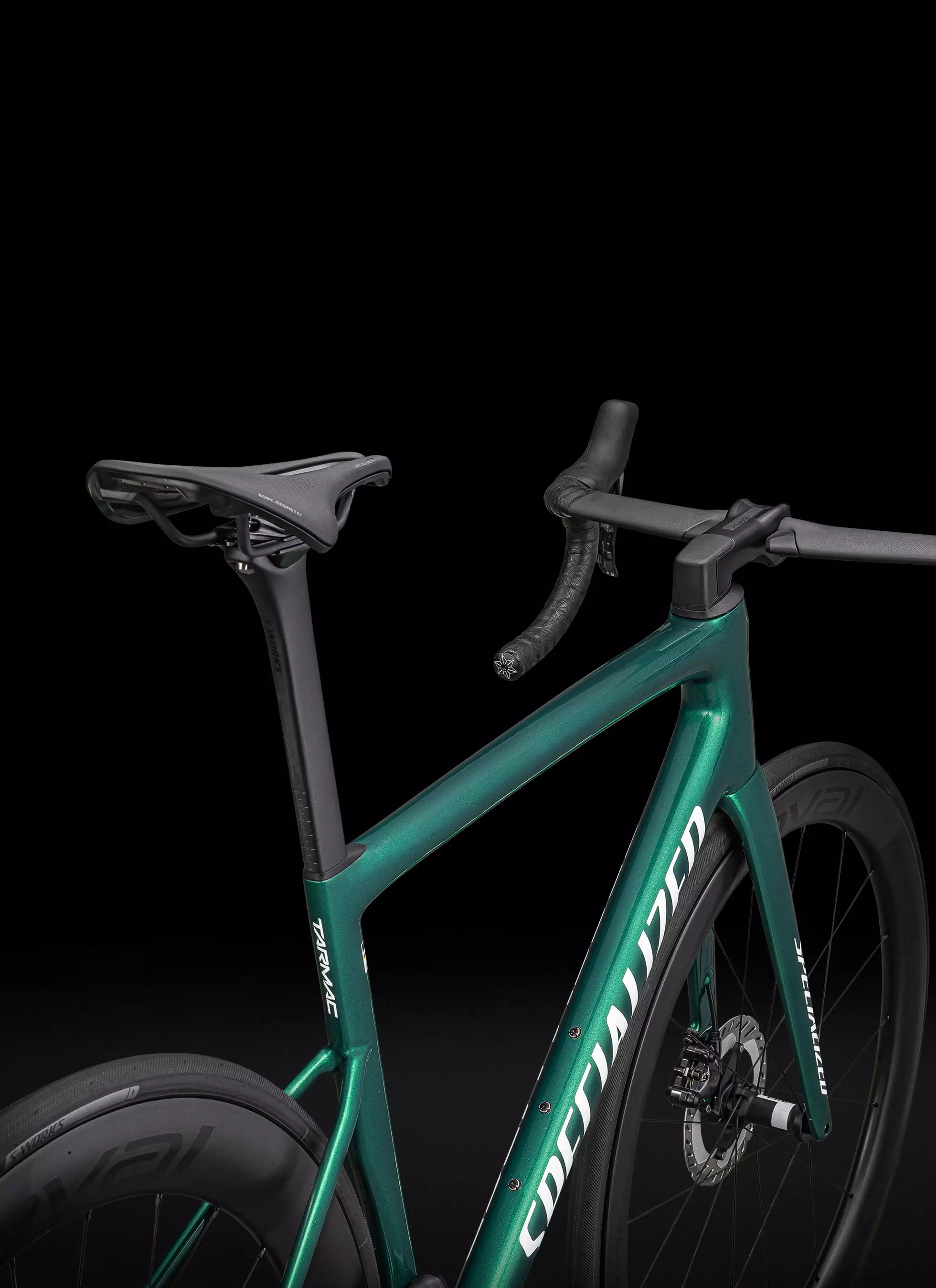 Tarmac SL8 Pro Pine Green