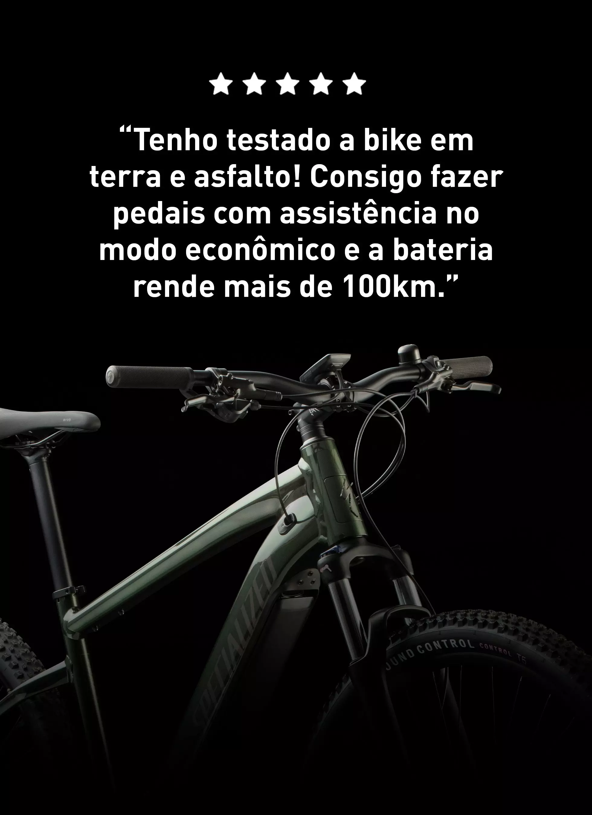 Bicicleta Turbo Tero.