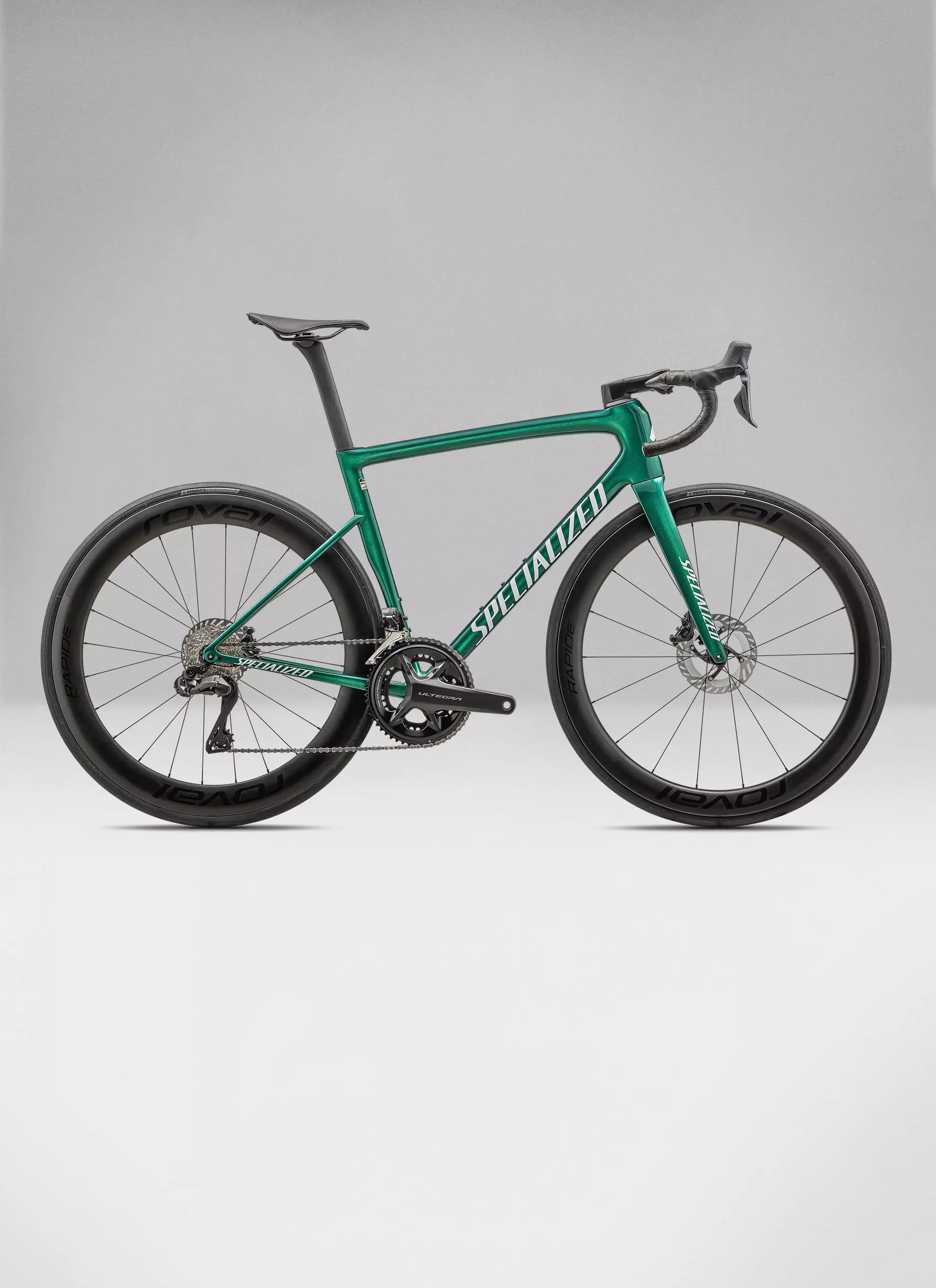 Bicicleta Specialized Tarmac SL8 Pro cor Pine Green