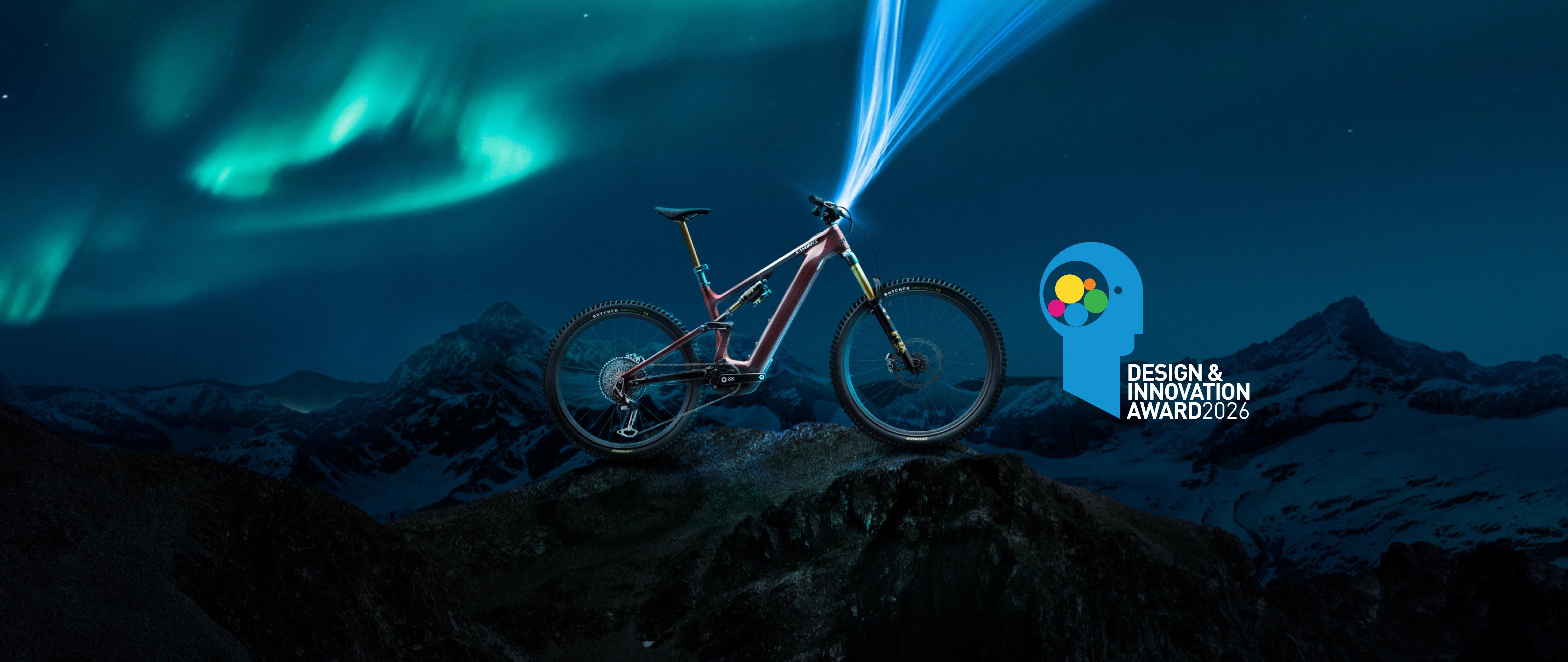 S-Works Turbo Levo 4 Full Suspension Electric Mountain Bike banner 1