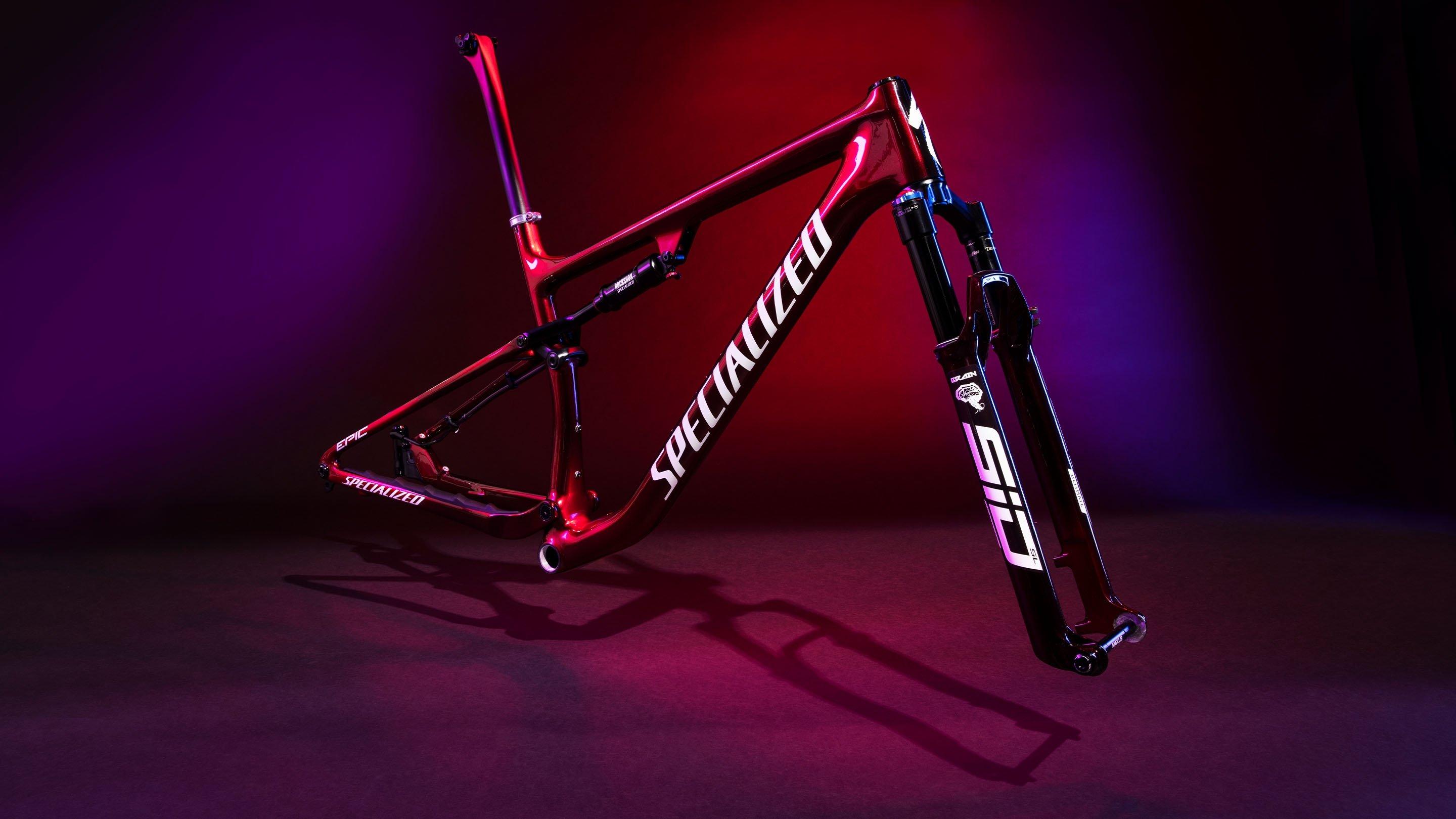 Specialized epic best sale 2021 frameset