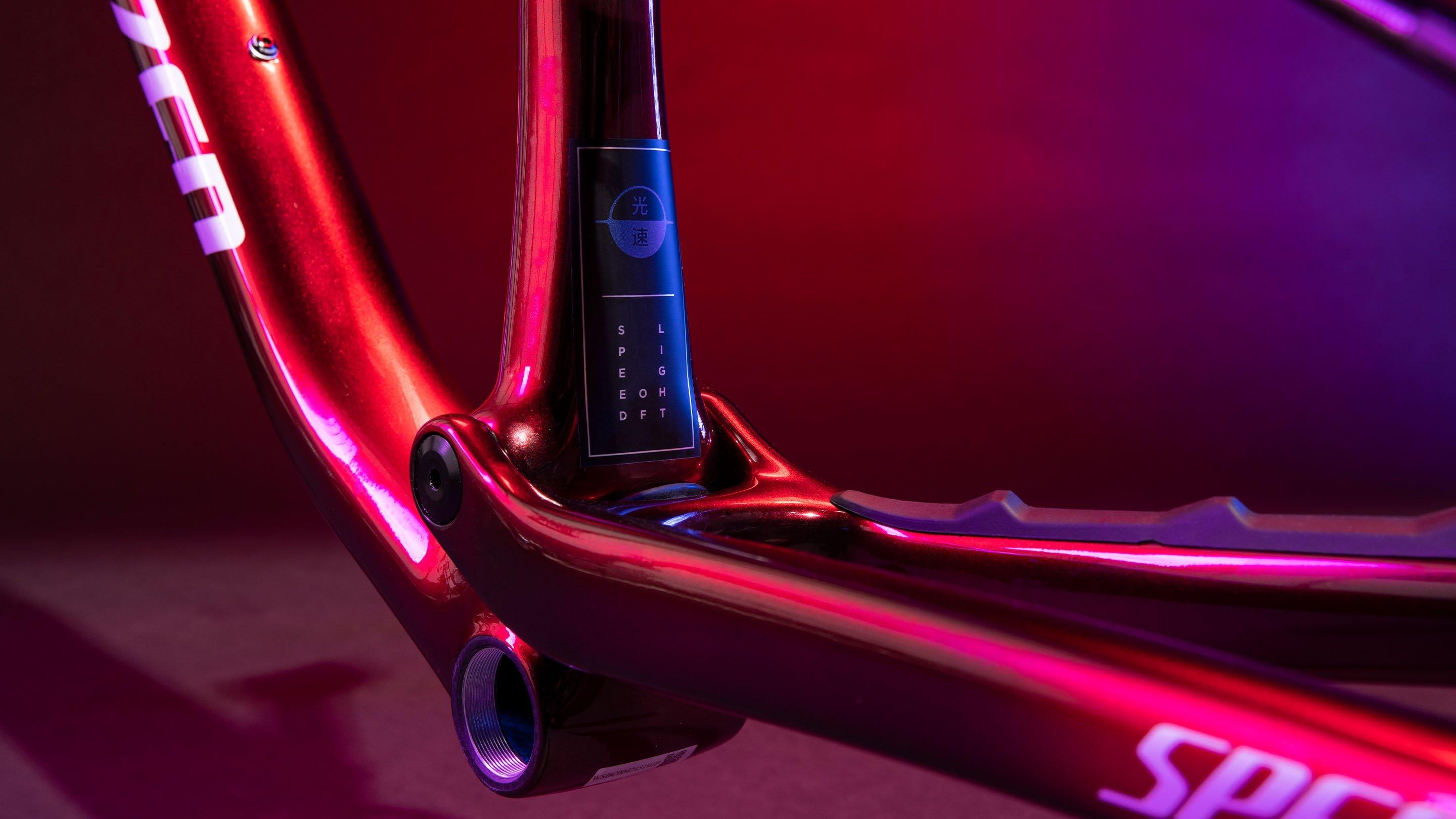 S-Works Epic Frameset - Speed of Light Collection