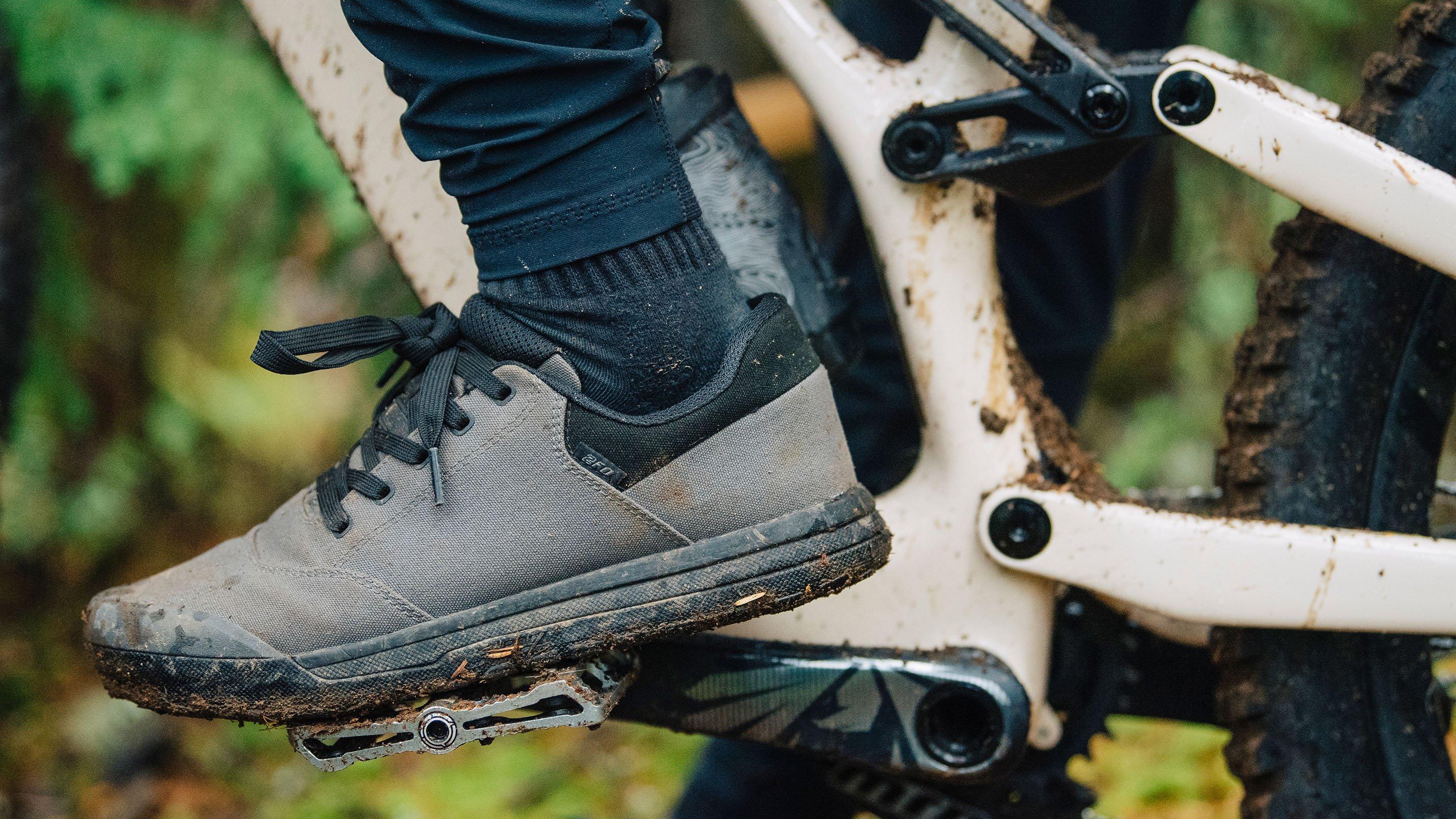 2FO Roost Canvas Mountain Bike Shoes