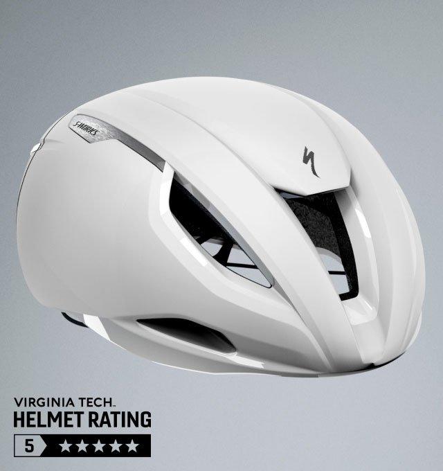 5 Sterne beim Virginia Tech® Helmet Rating™