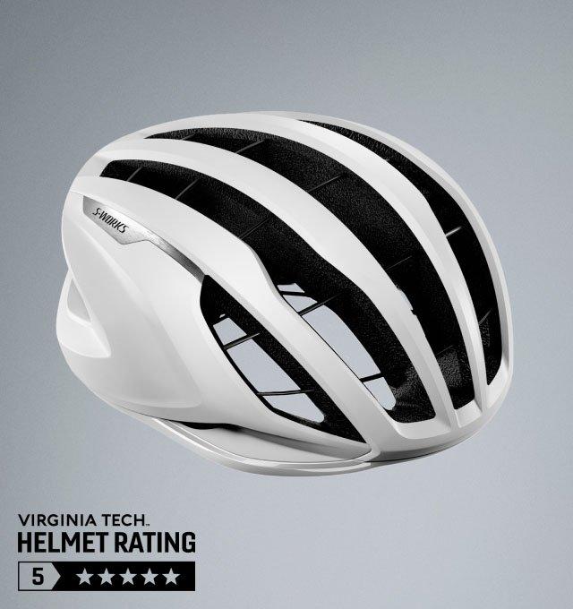 5 Sterne beim Virginia Tech® Helmet Rating™