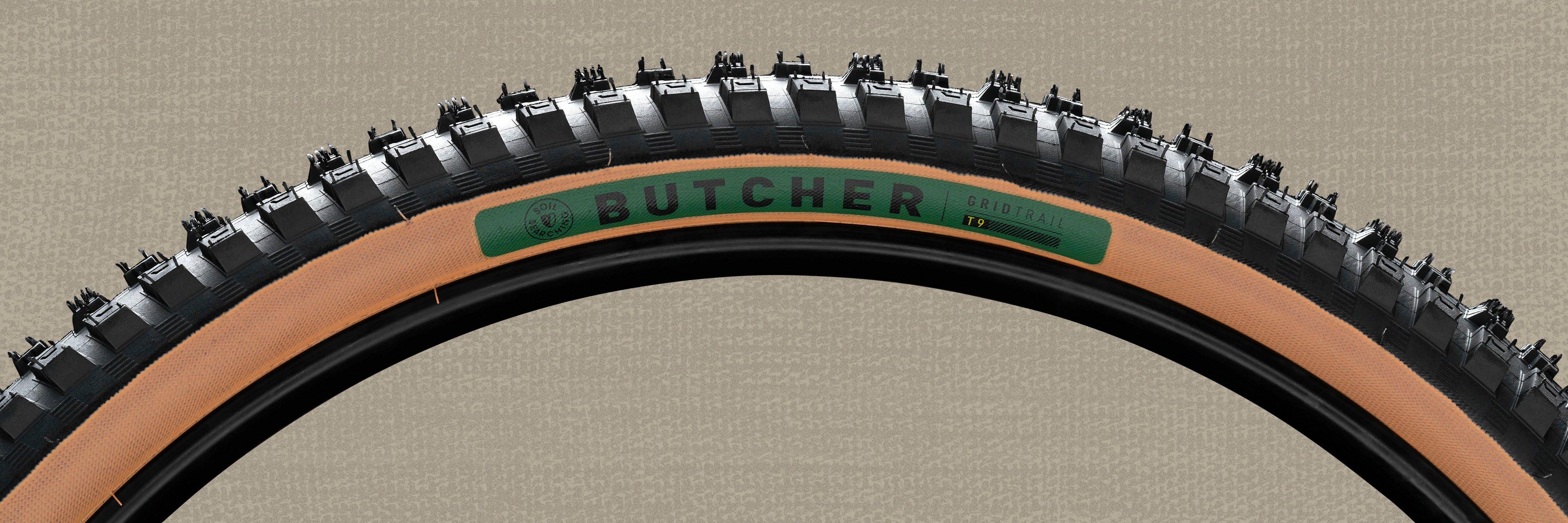 BUTCHER GRID TRAIL 2BLISS READY T9 TIRE SOIL SRCH_TAN SDWL 29X2.3