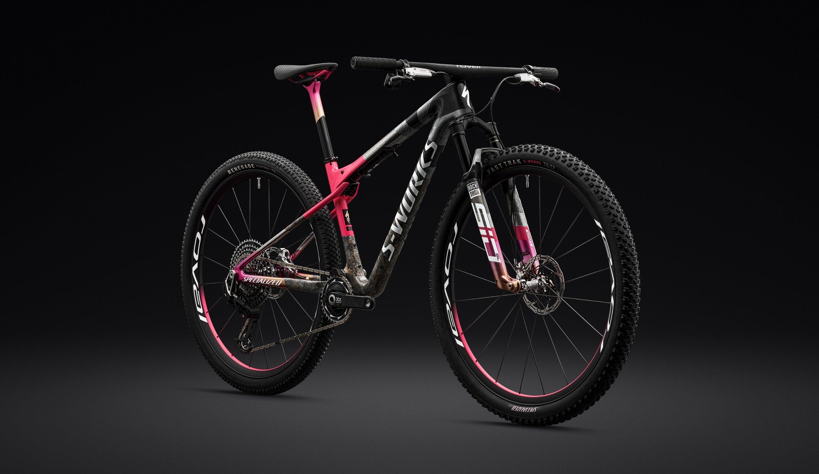 フィナーレ　ノワール　ssp 2021 Stumpjumper Carbon Shock Extension