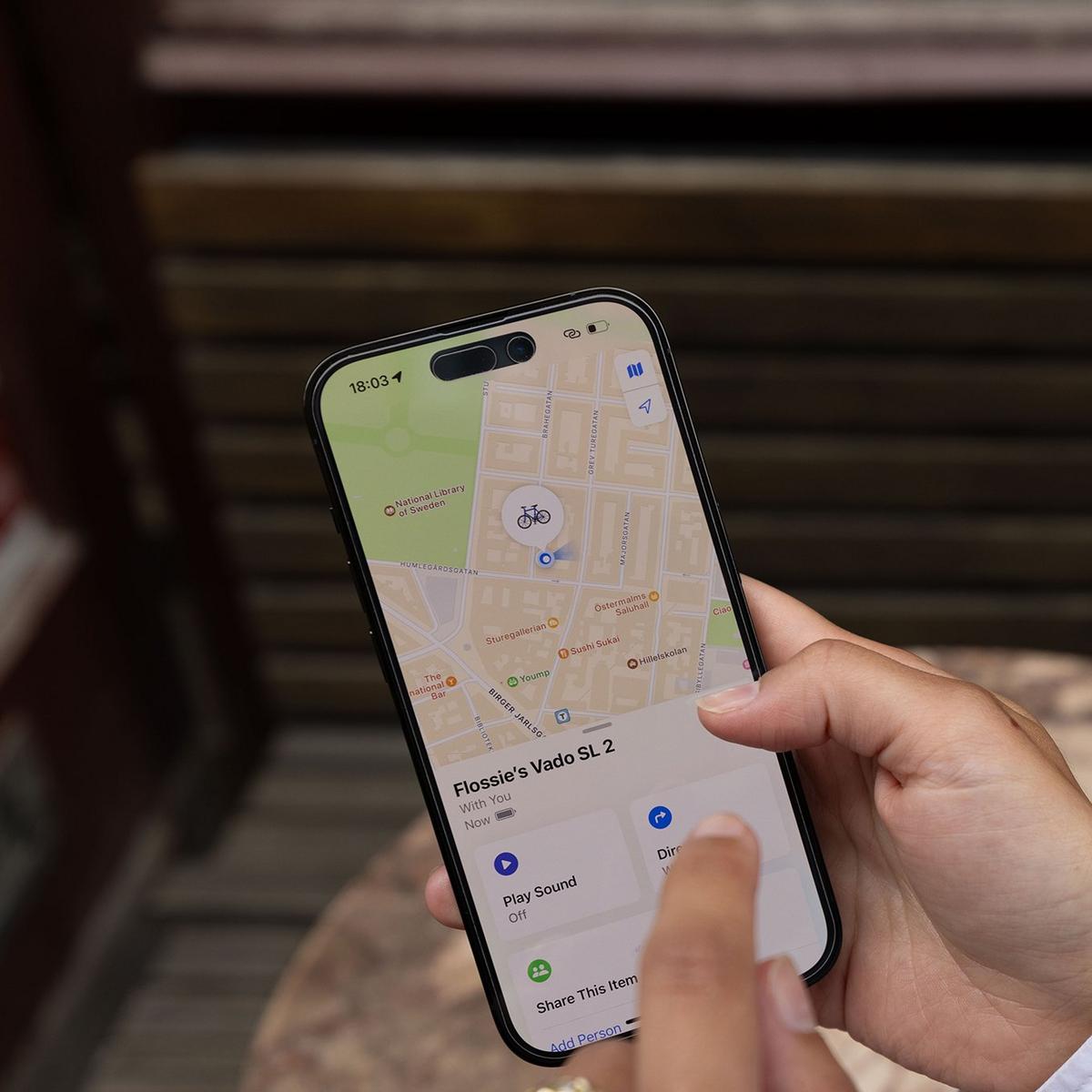 Apple Find My and Turbo System Lock