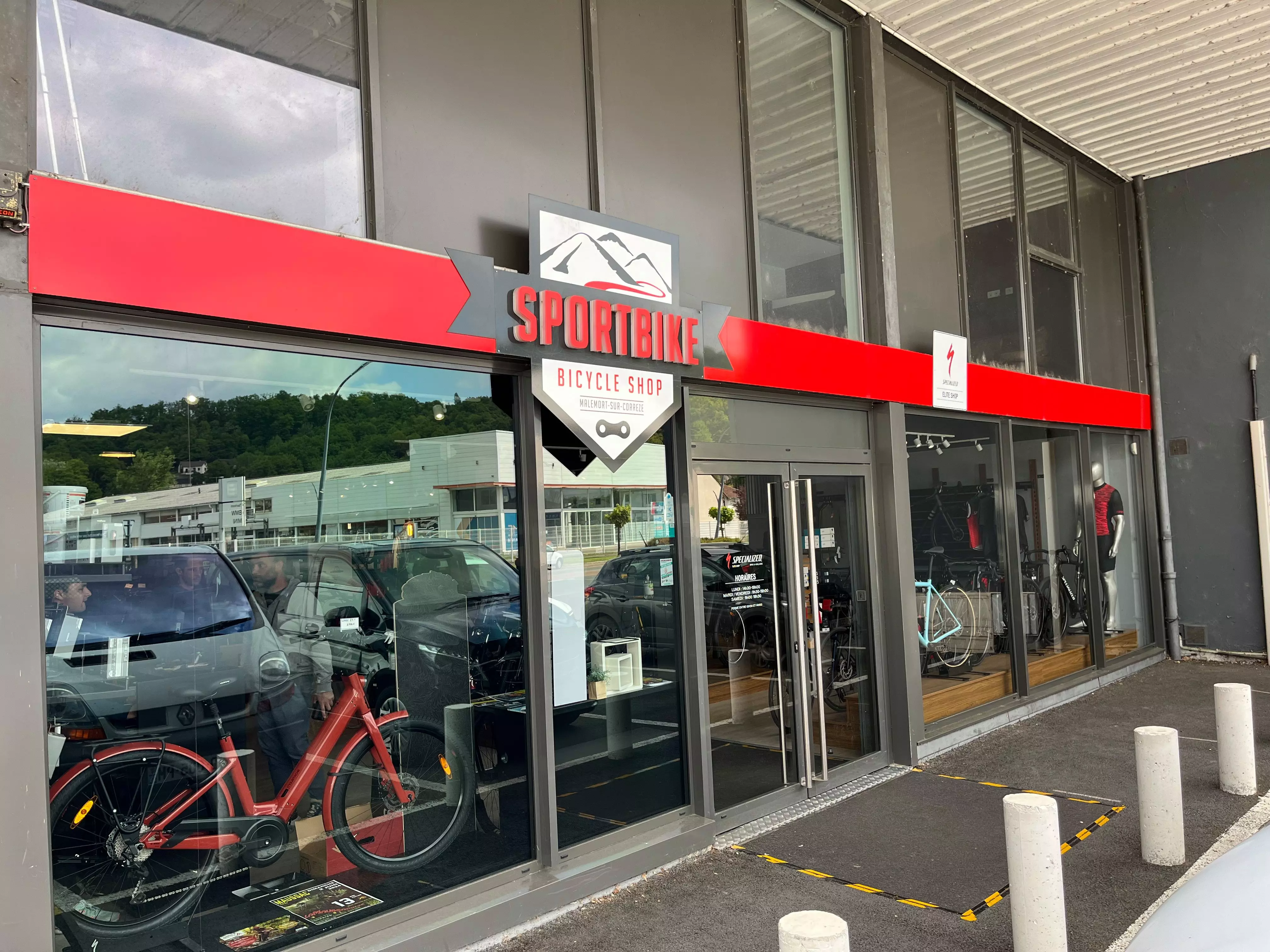 Sport Bike Brive