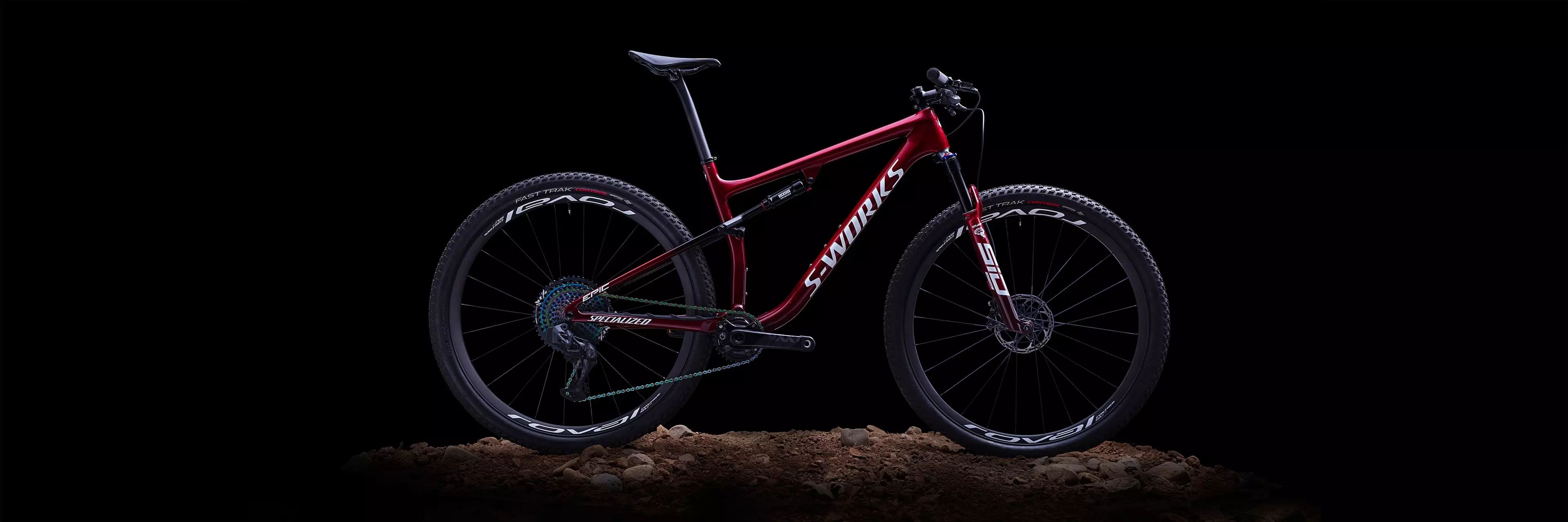 Bicicleta S-Works Epic