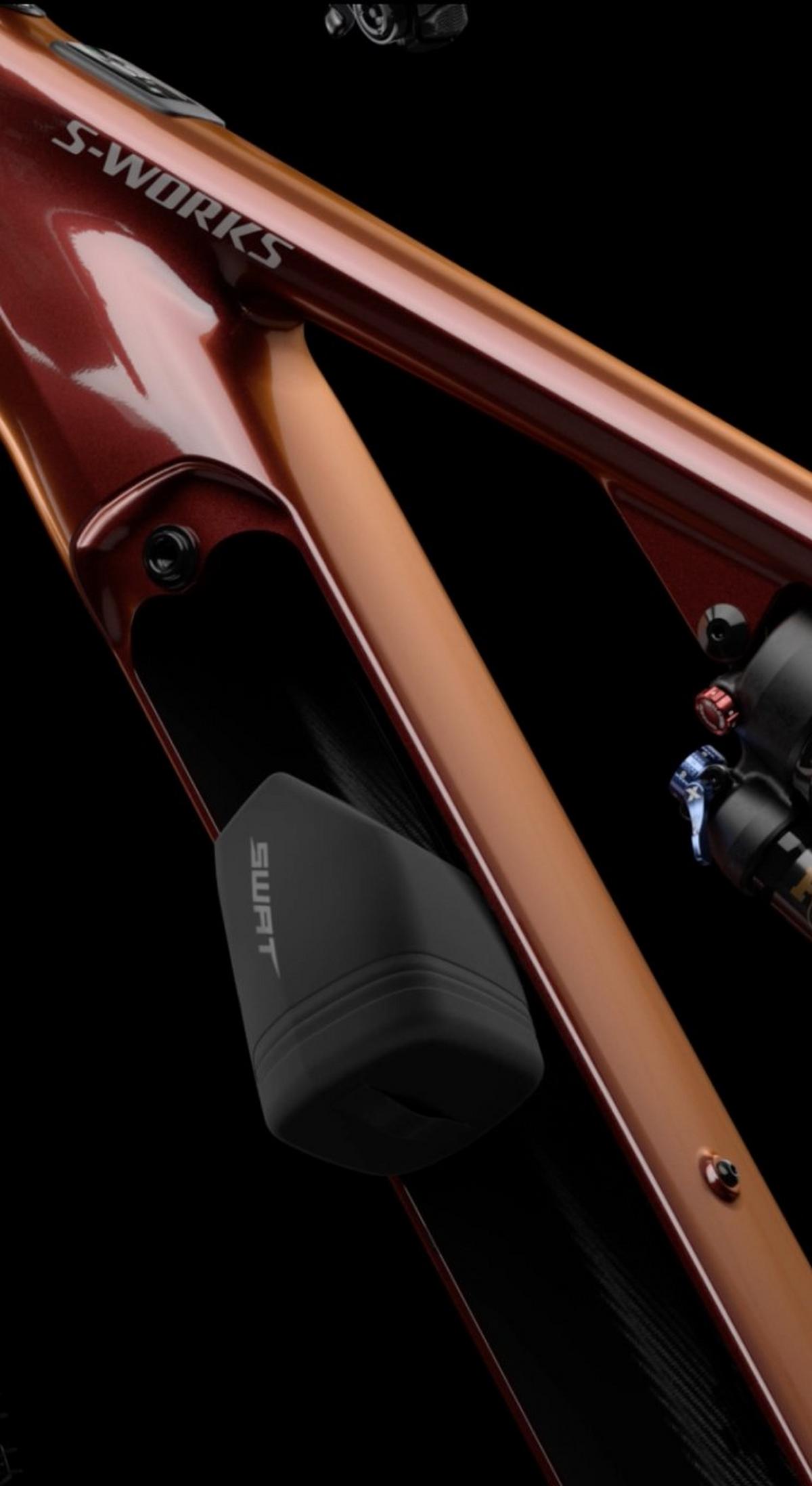 First of its Kind E-MTB SWAT Storage