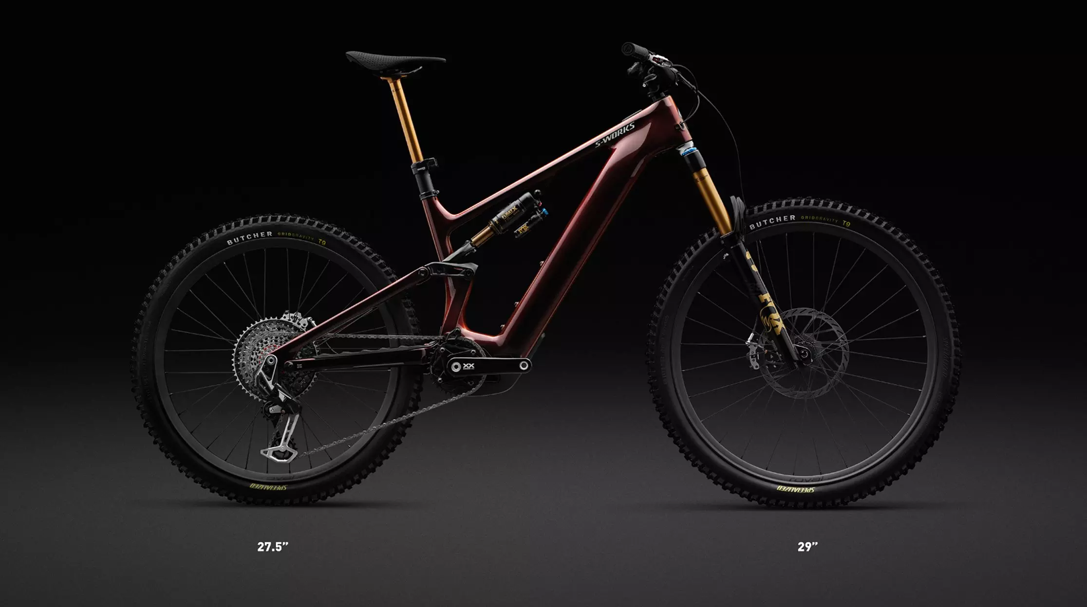 Specialized Turbo Levo 4 - Mullet / Mix kolies