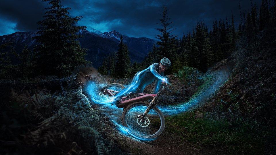 Turbo Levo 4 Alloy Full Suspension Electric Mountain Bike banner 1