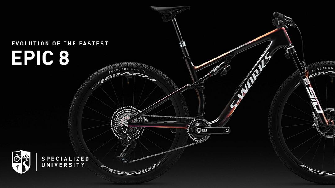 Specialized Epic 8 - najrýchlejší XC bicykel