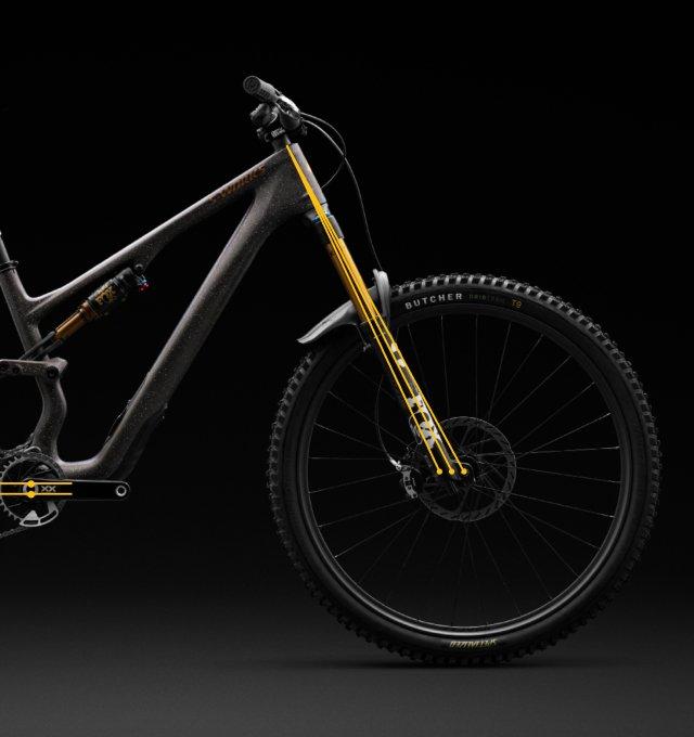 Stumpjumper 15 Comp - SRAM S-1000 AXS, FOX Performance