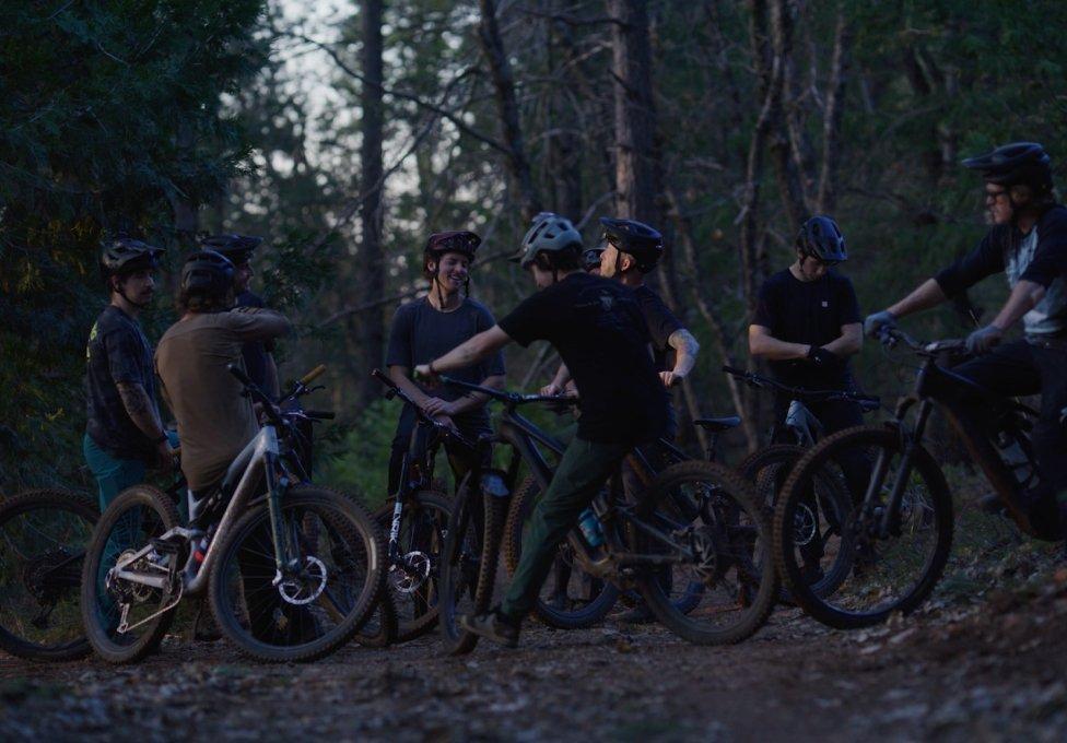 Das Specialized Ride Dynamics Team